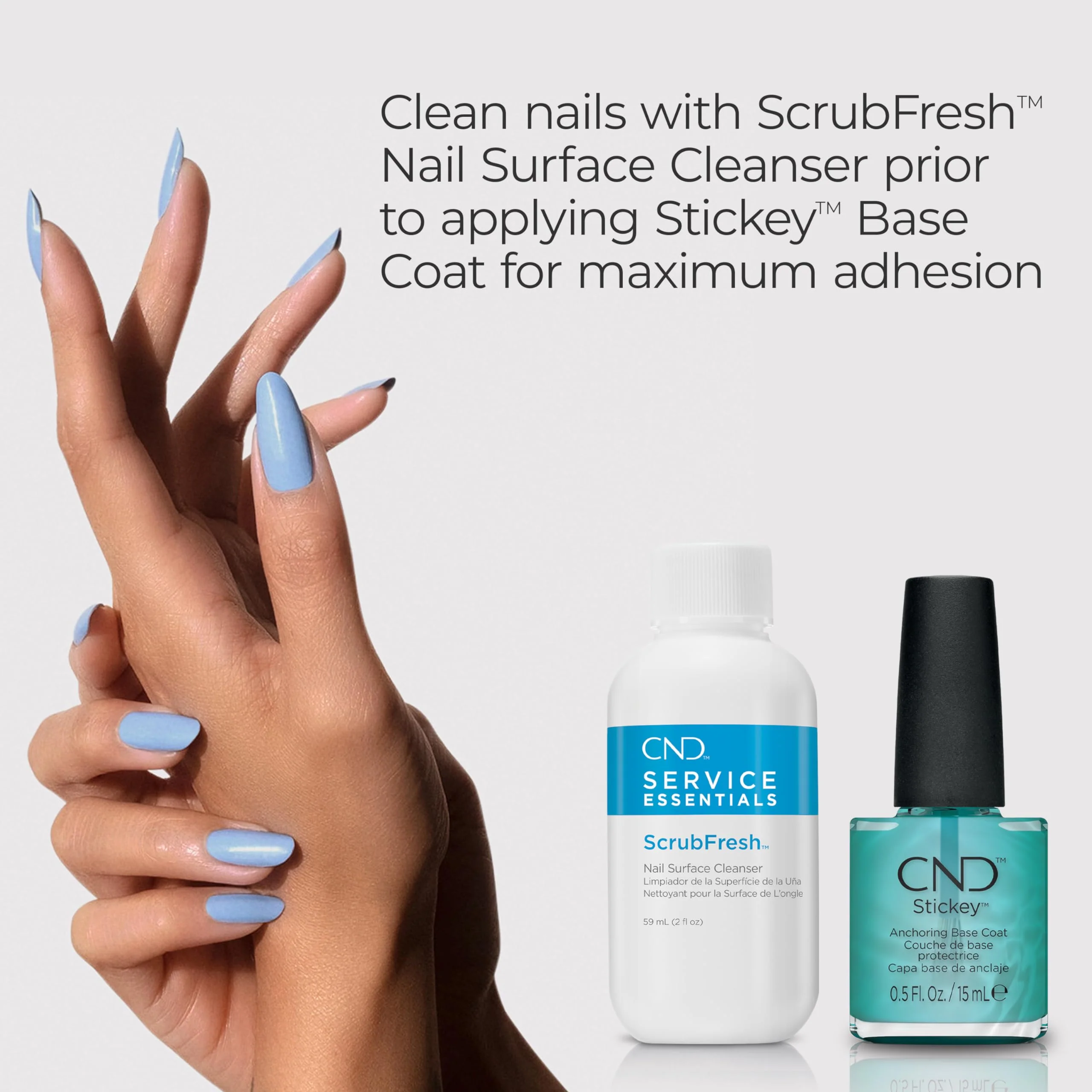 CND SCRUBFRESH Nail Surface Cleaner (Packaging May Vary), 2 fl oz - Image 6