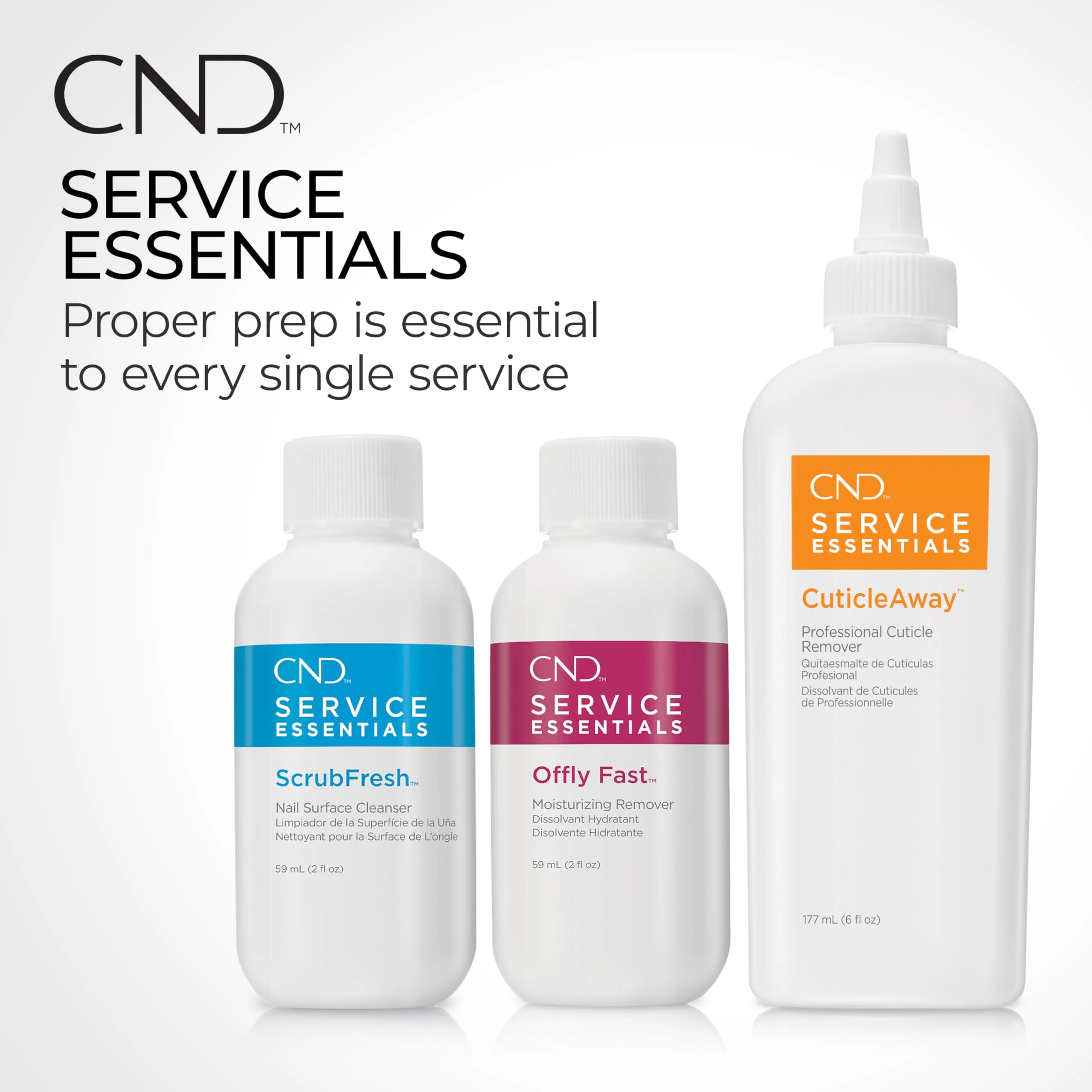 CND SCRUBFRESH Nail Surface Cleaner (Packaging May Vary), 2 fl oz - Image 7