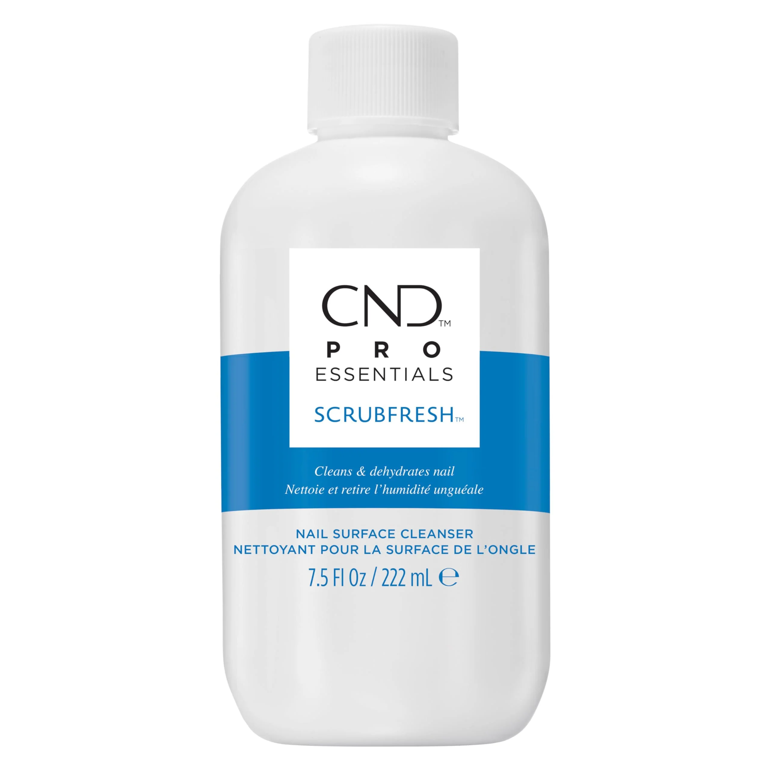 CND SCRUBFRESH Nail Surface Cleaner (Packaging May Vary), 7.5 fl oz