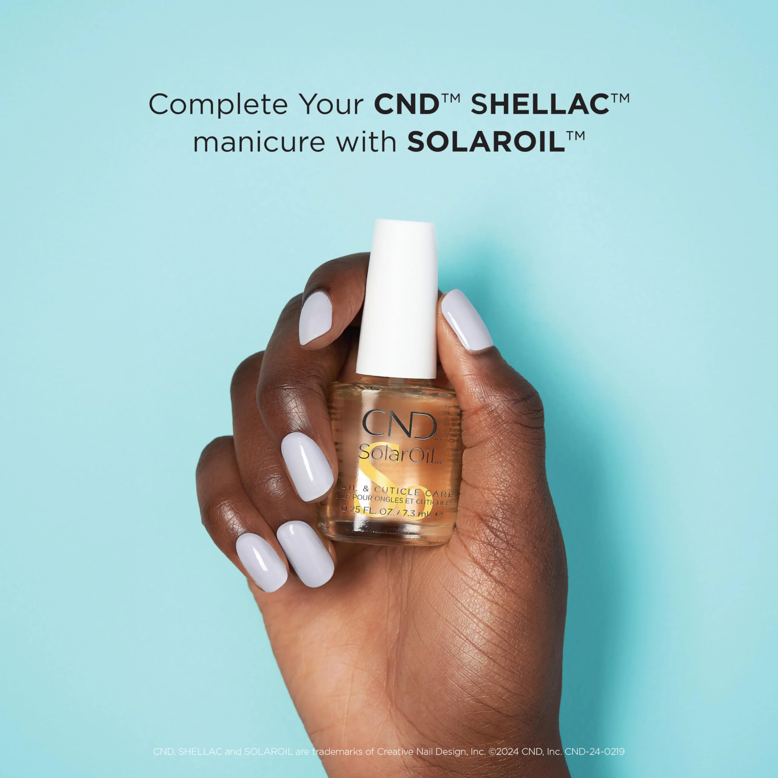 CND SHELLAC™ GEL NAIL POLISH, Durable Nail Gel Polish Color Coat with Curve-hugging Brush, Covetable, 0.25 fl oz - Image 7