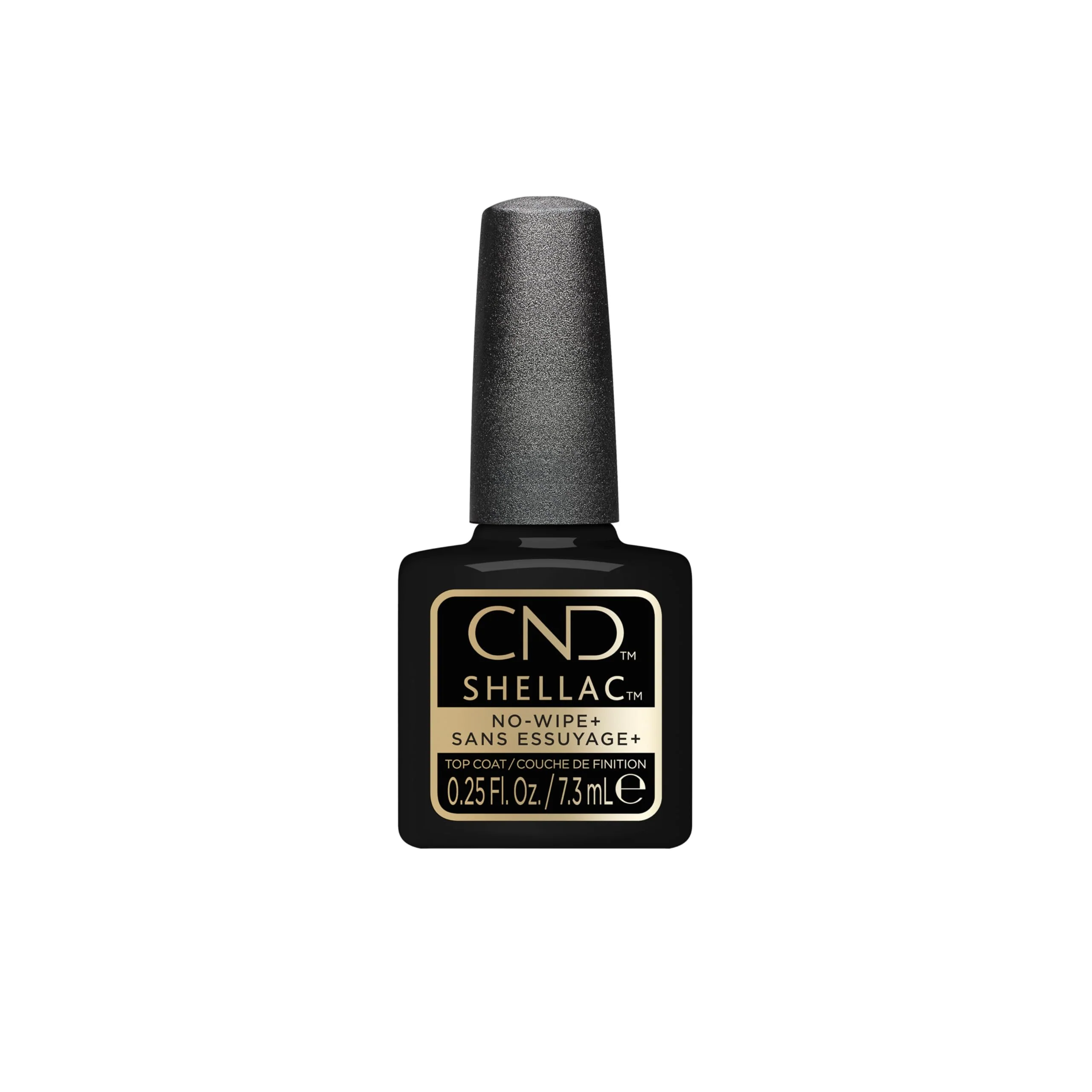 CND Shellac™ Gel Polish No Wipe Top Coat, 0.25 fl oz.