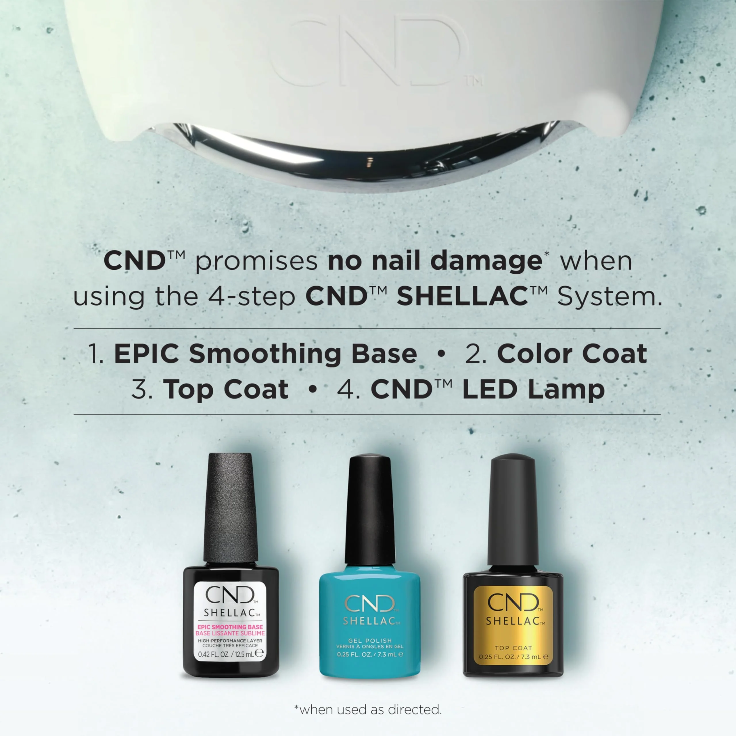 CND Shellac Gel Nail Polish, Long-lasting Nail Paint Color with Curve-hugging Brush, 118 Grapefruit sparkle, 0.25 fl oz - Image 6
