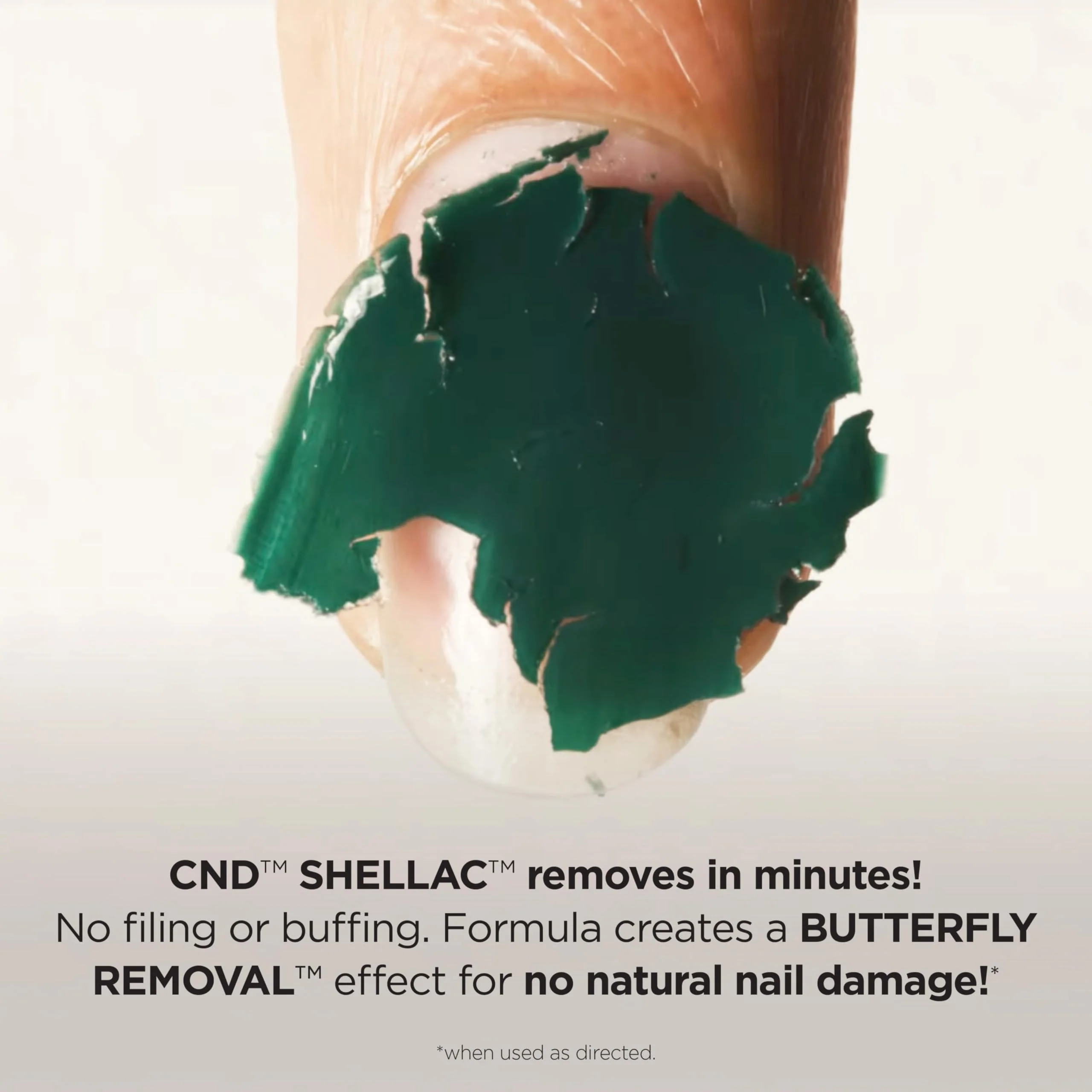CND Shellac Gel Nail Polish, Long-lasting Nail Paint Color with Curve-hugging Brush, 119 Hollywood, 0.25 fl oz - Image 3