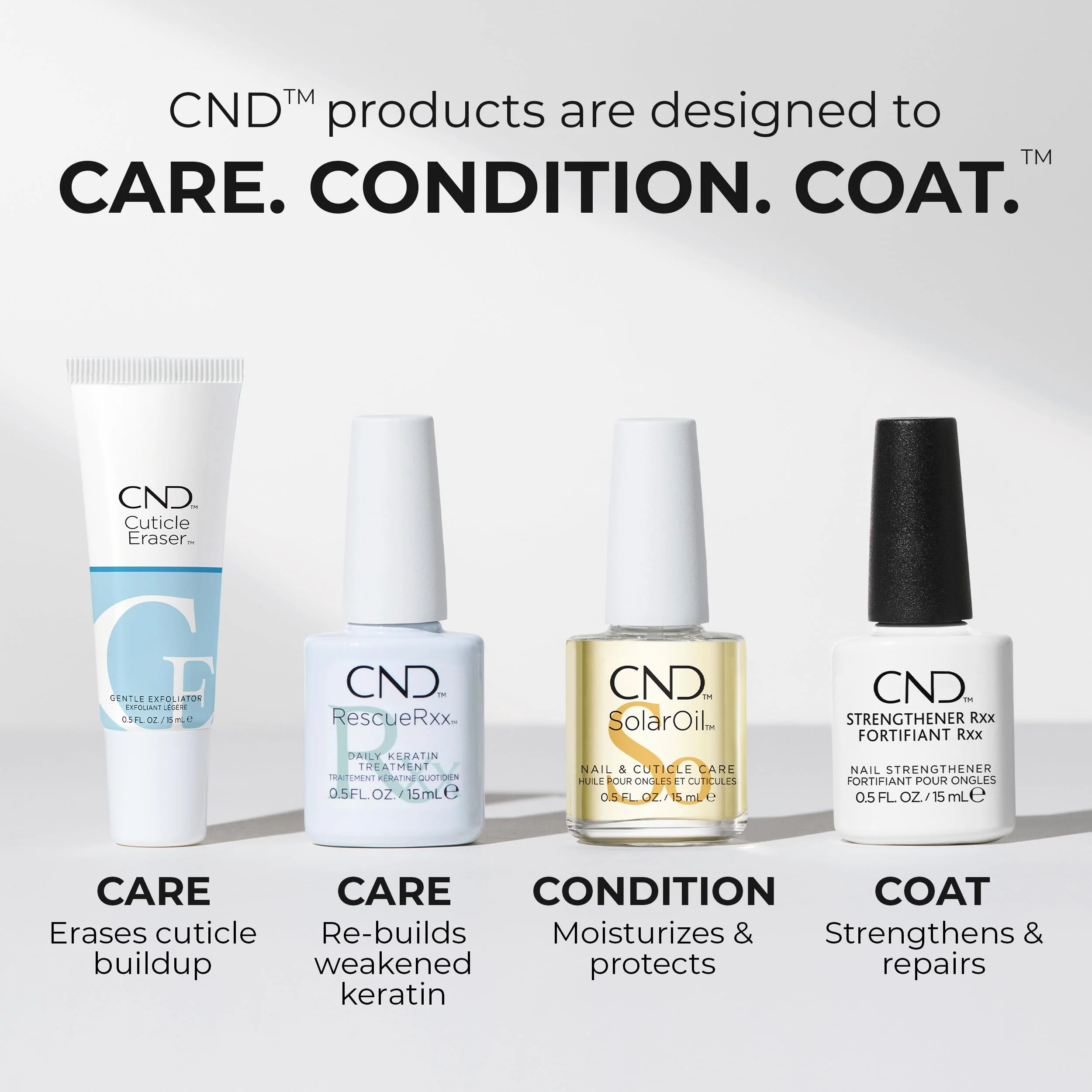 CND SolarOil Cuticle Oil, Natural Blend Of Jojoba, Vitamin E, Rice Bran and Sweet Almond Oils, Moisturizes and Conditions Skin, 0.25 fl oz - Image 6