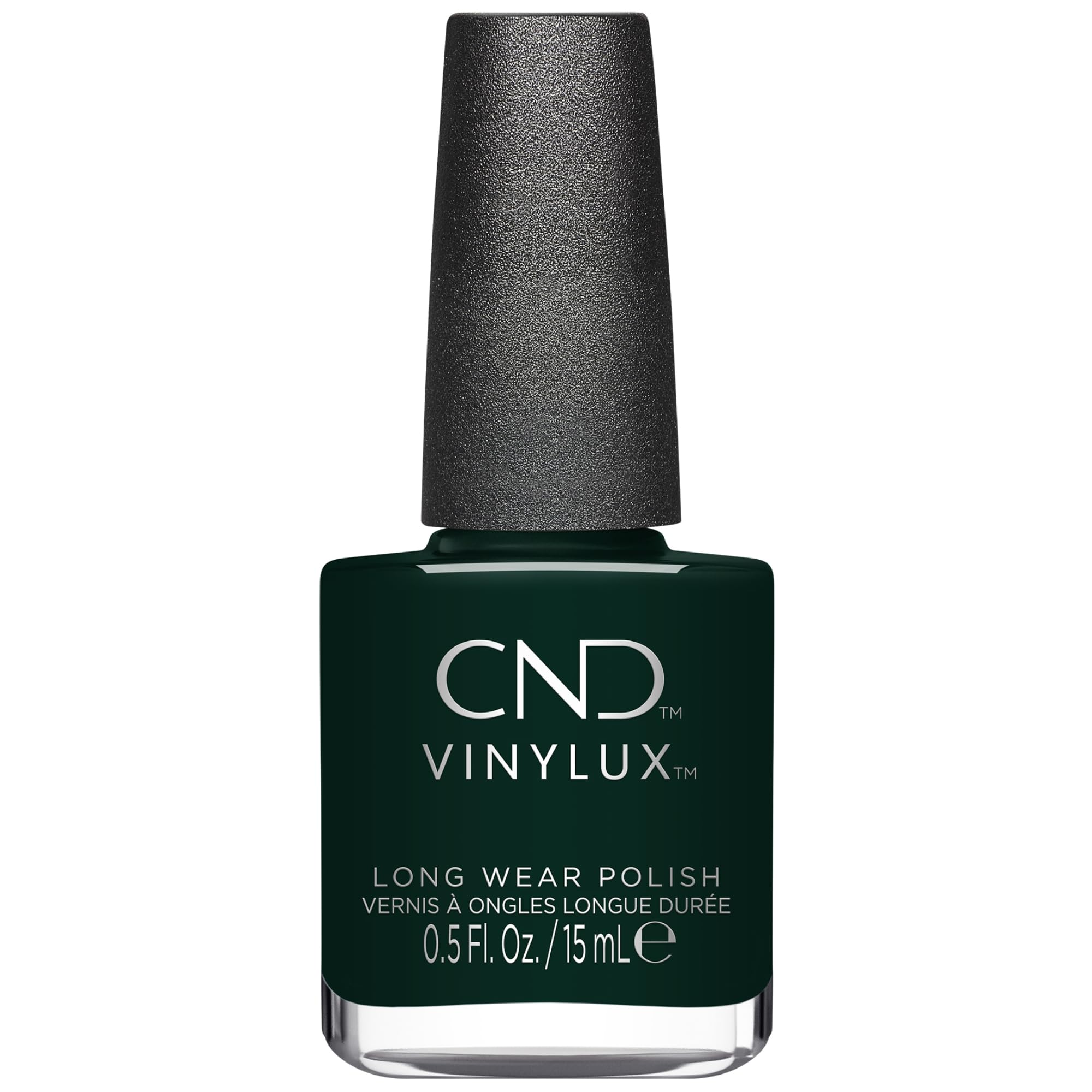 CND Vinylux Longwear Green Nail Polish, Gel-like Shine & Chip Resistant Color, Aura, 0.5 fl. oz