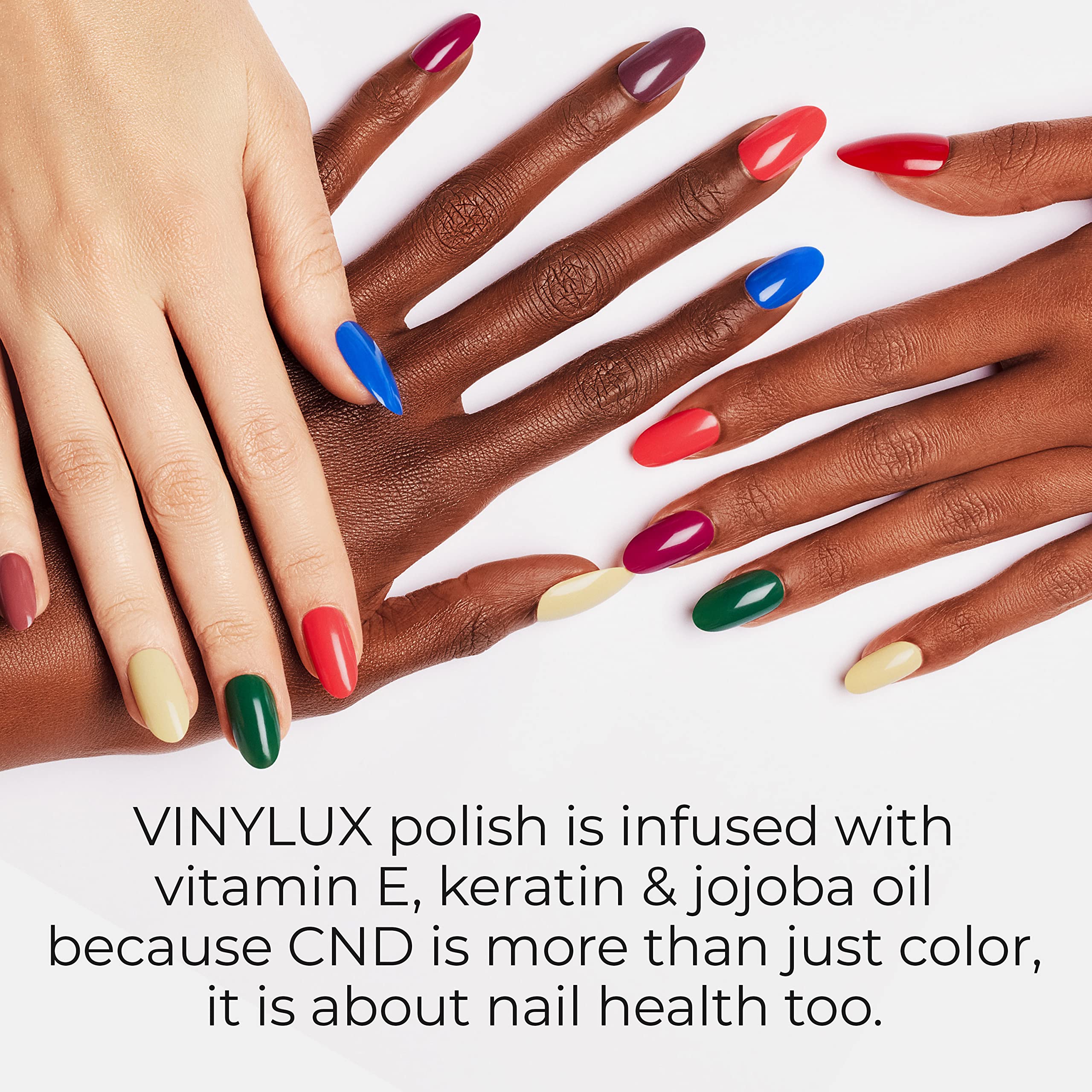 CND Vinylux Longwear Green Nail Polish, Gel-like Shine & Chip Resistant Color, Aura, 0.5 fl. oz - Image 6