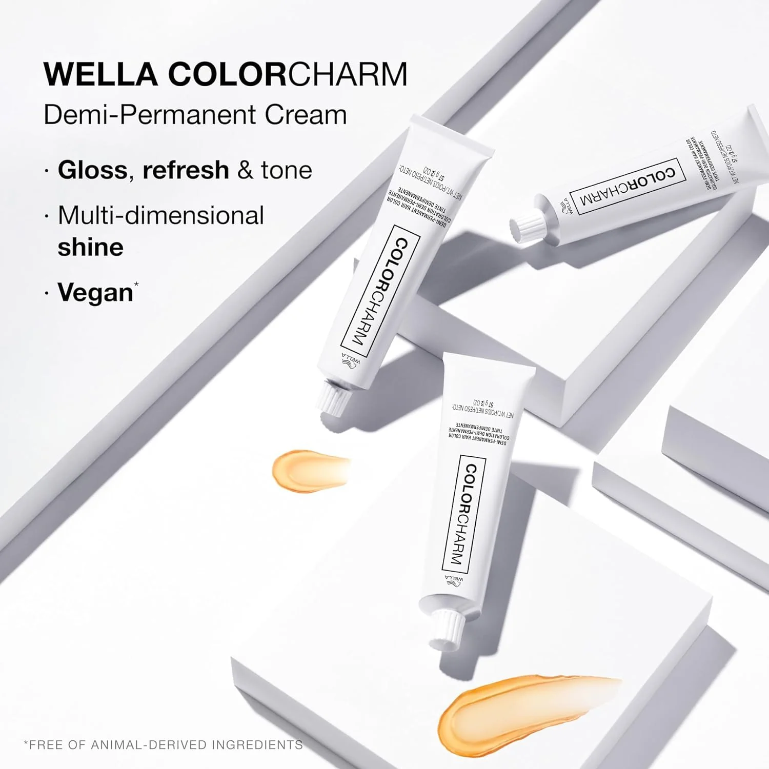 COLORCHARM Demi Permanent Hair Color 7N Medium Neutral Blonde Gloss, Refresh & Tone 2 Fl Oz - Image 5
