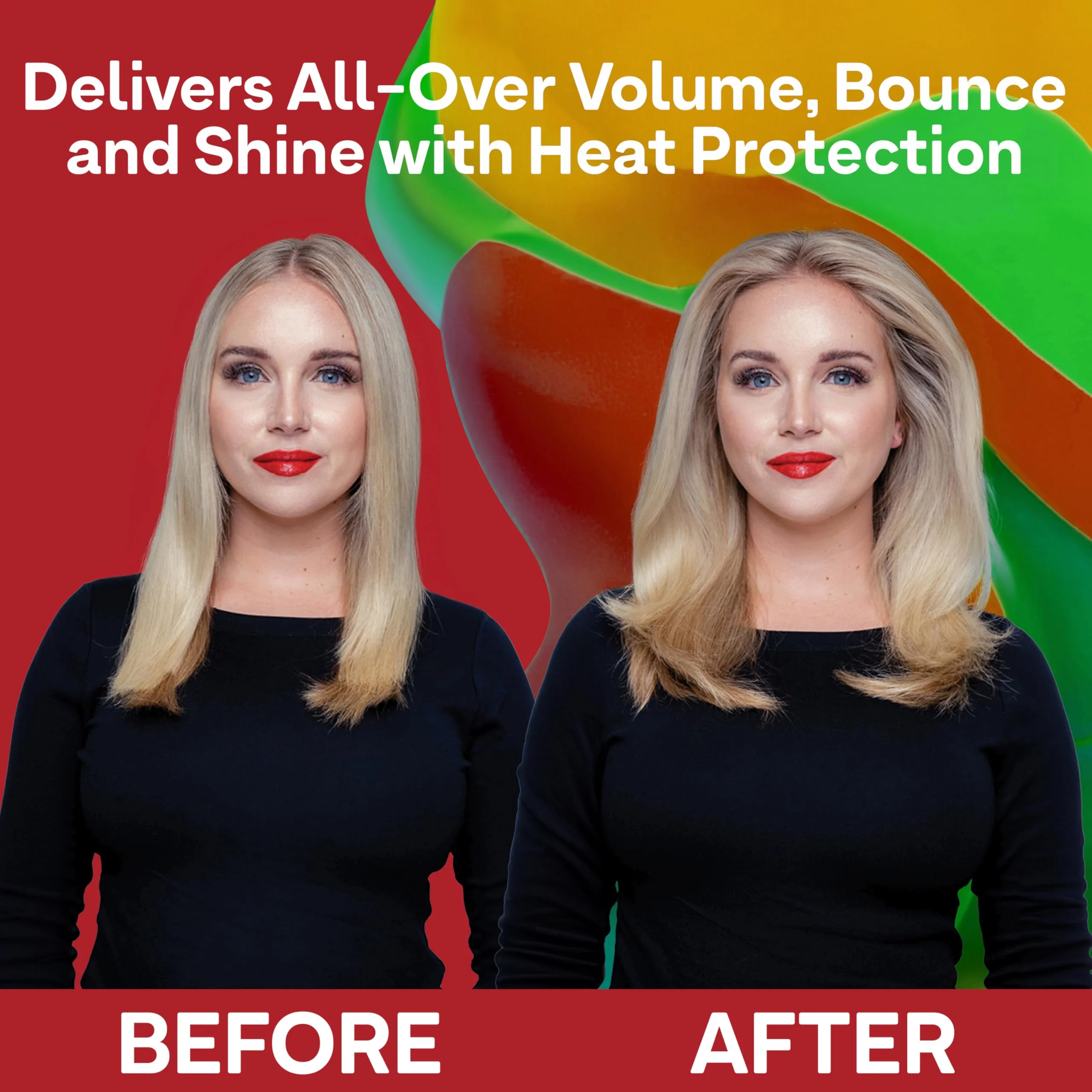 Colorproof Super Plump Whipped Bodifying Hair Mousse 7.5 Fl. Oz. Color-ProtectingMousse for Hair Volume, White Nectarine, Peony & Citrus Scent - Image 6