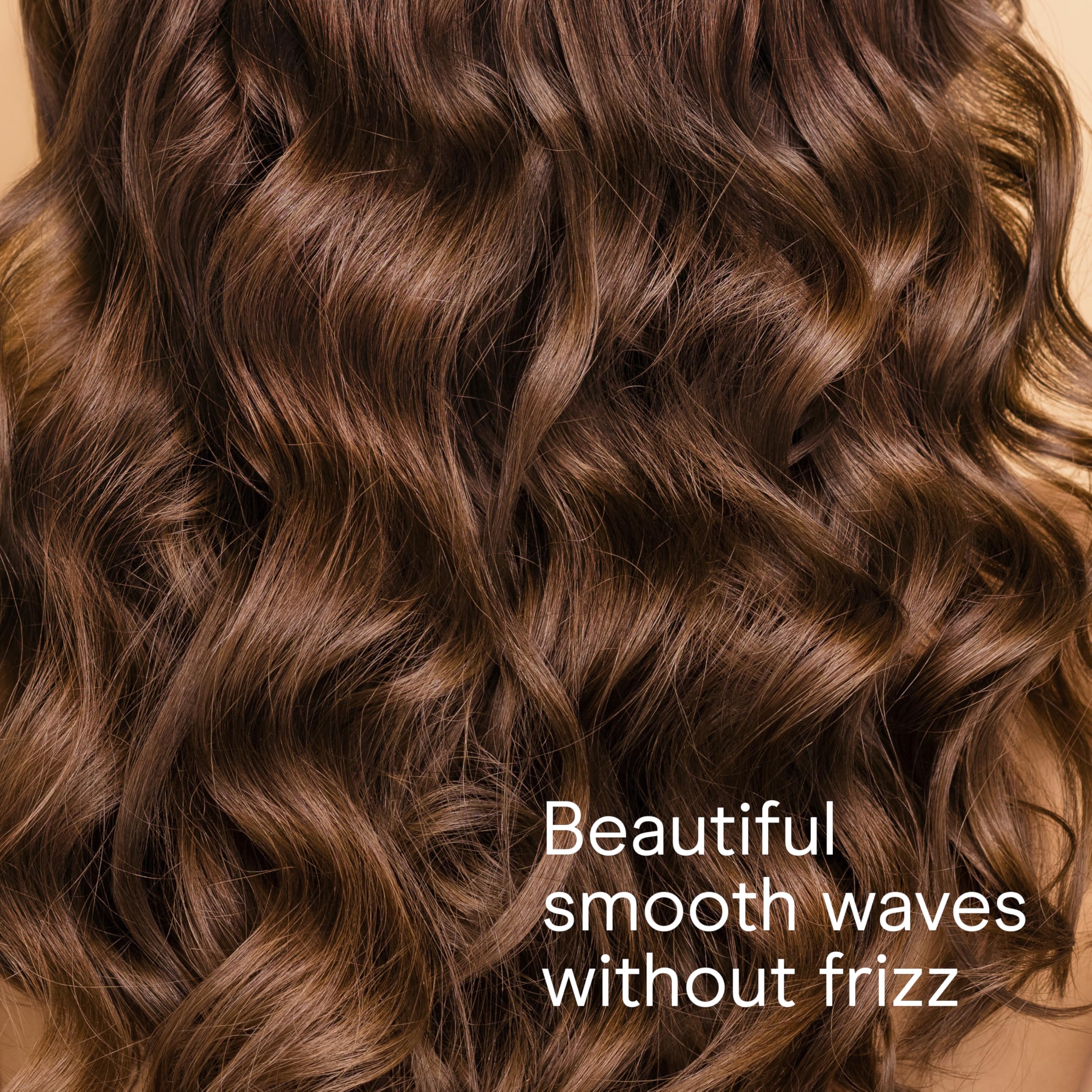 Conair Double Ceramic 1-Inch Curling Wand, Produces Flawless Waves, Curling Iron for Use on Medium and Long Hair, 30 Heat Setting Curling Iron, White - Image 6