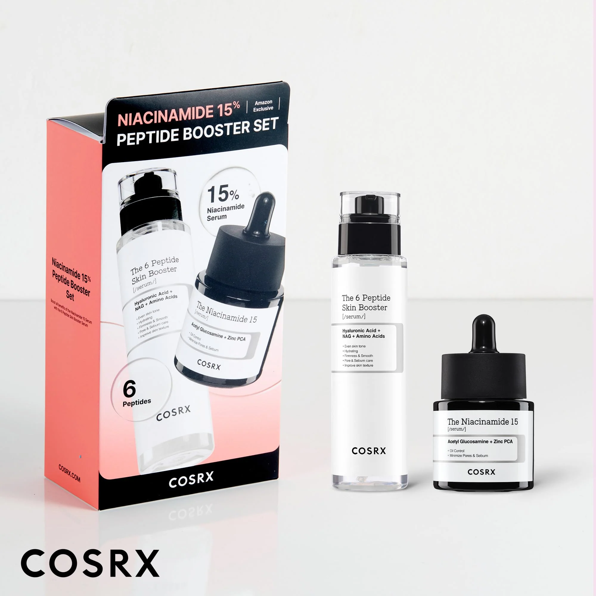 COSRX Vitamin C 23% Peptide Booster Set - Amazon Exclusive - Korean Skin Care, Gift Sets, Vitamin C Serum, Face Serum - Image 7
