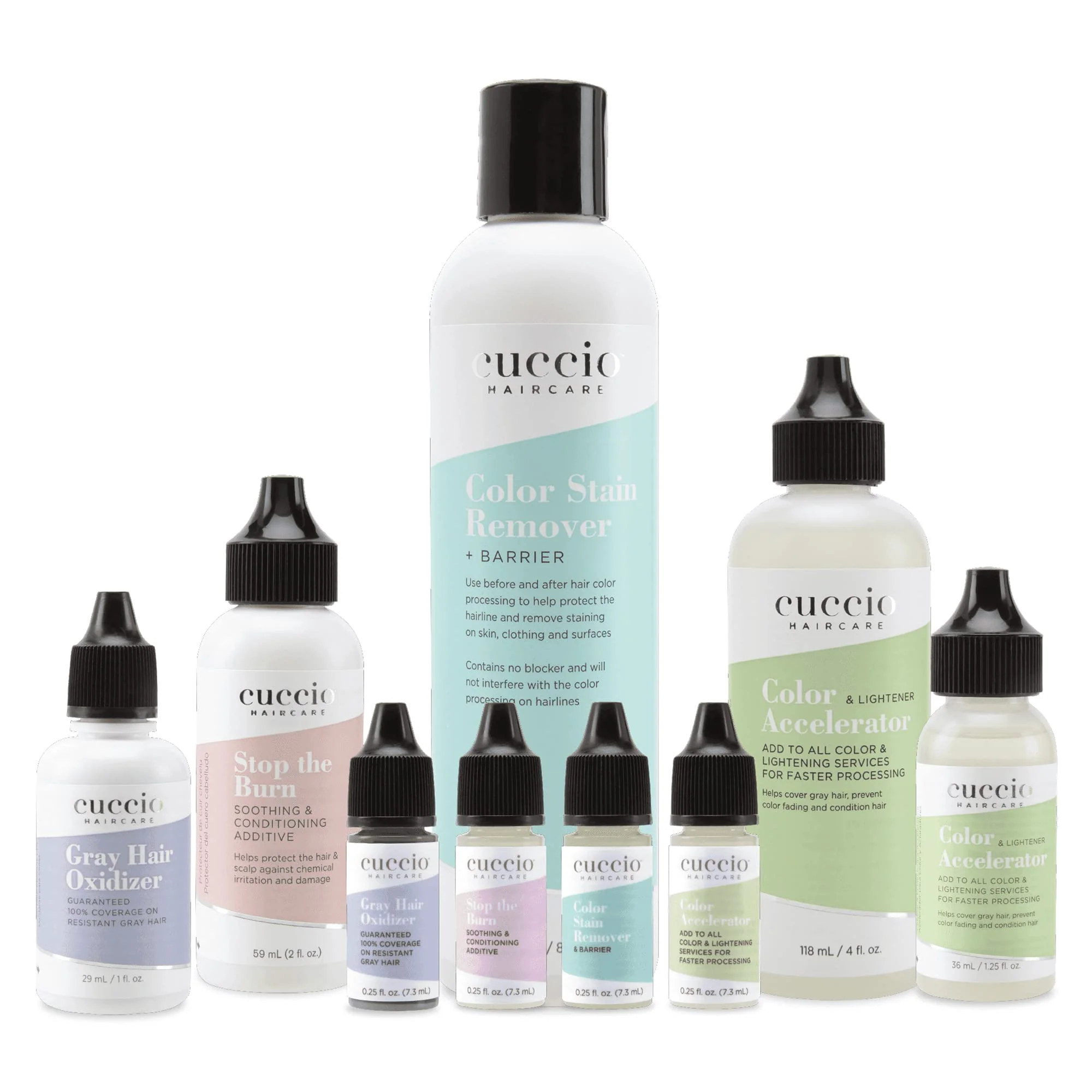Cuccio Haircare Color Stain Remover Plus Barrier - Serves Dual Purpose - Protects Hairline And Skin - Removes Excess Color From Clothes And Nail Cuticles - Gentle On Skin - Cruelty Free - 8 Oz - Image 3