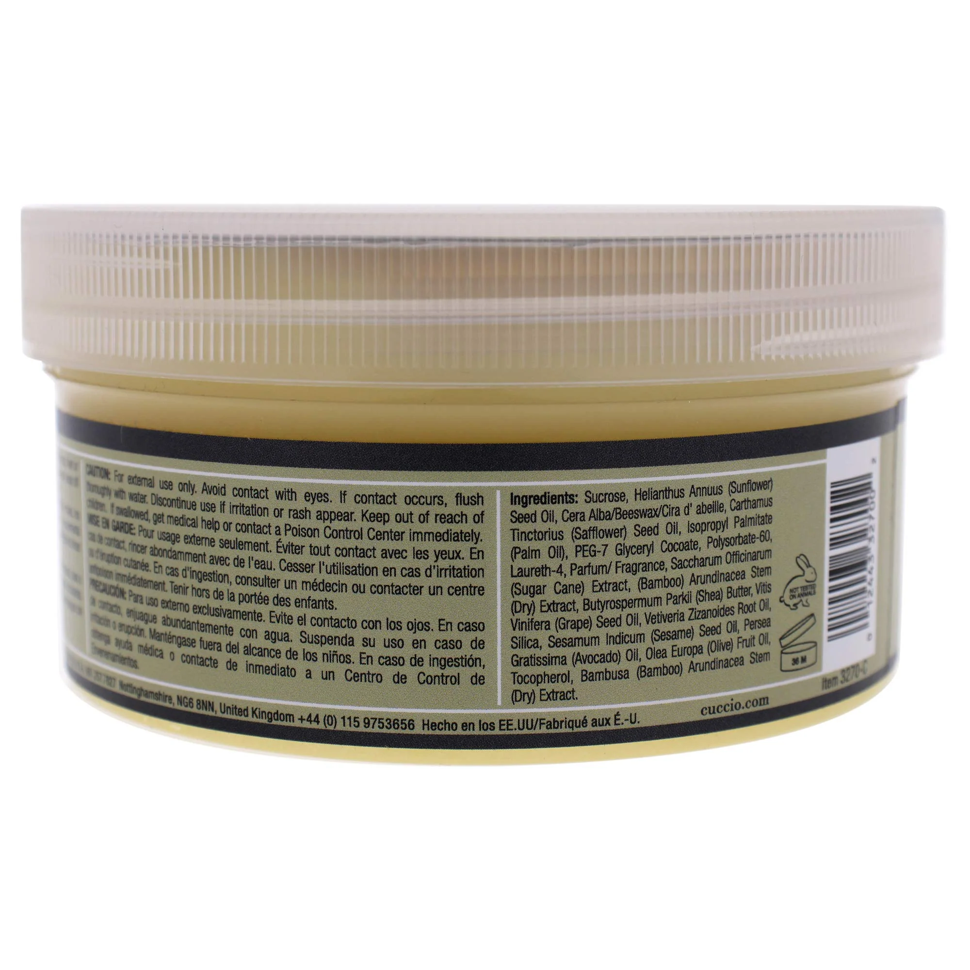 Cuccio Micro Exfoliation Scrub, Sugarcane and Bamboo Powder, 16 Ounce (I0098659) - Image 2