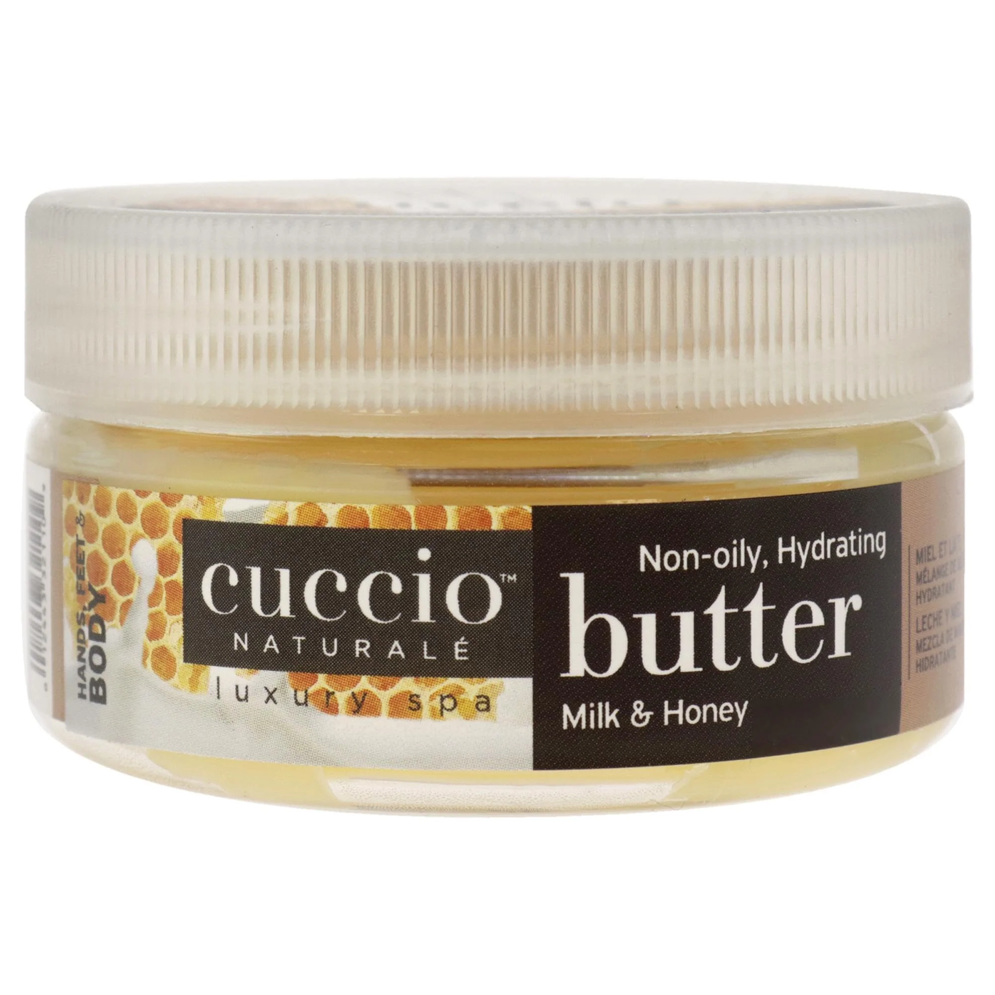 Cuccio Naturale Butter Babies - Ultra-Moisturizing, Renewing, Smoothing Scented Body Cream - Deep Hydration For Dry Skin Repair - Formulated With All Natural Ingredients - Milk & Honey - 1.5 Oz