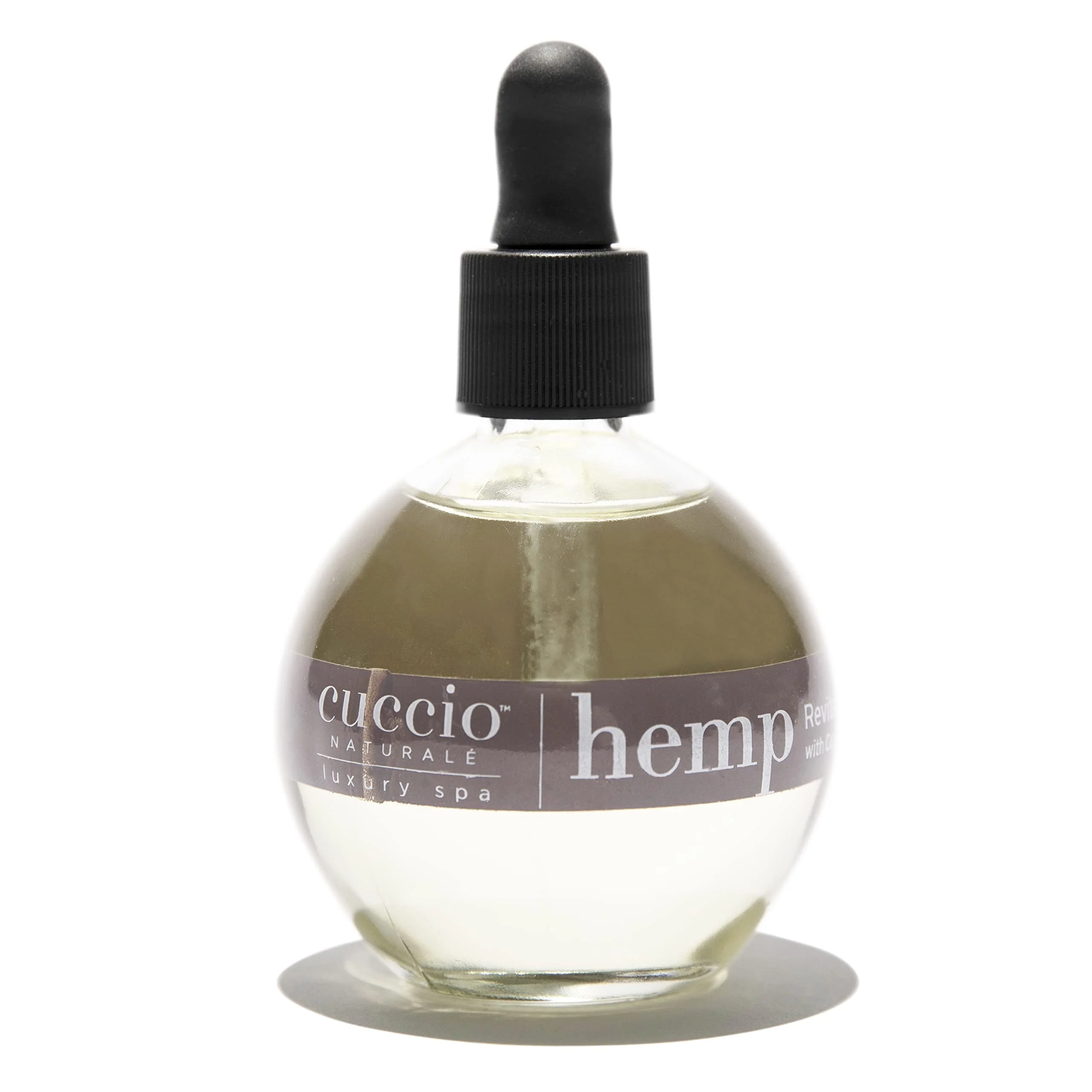 Cuccio Naturale Capuacu & Chia Revitalizing Cuticle Oil, Lightweight Fast-Absorbing Hydrating Nail & Cuticle Conditioner, Cold-Pressed Oils + Vitamin E, 2.30 Fl Oz