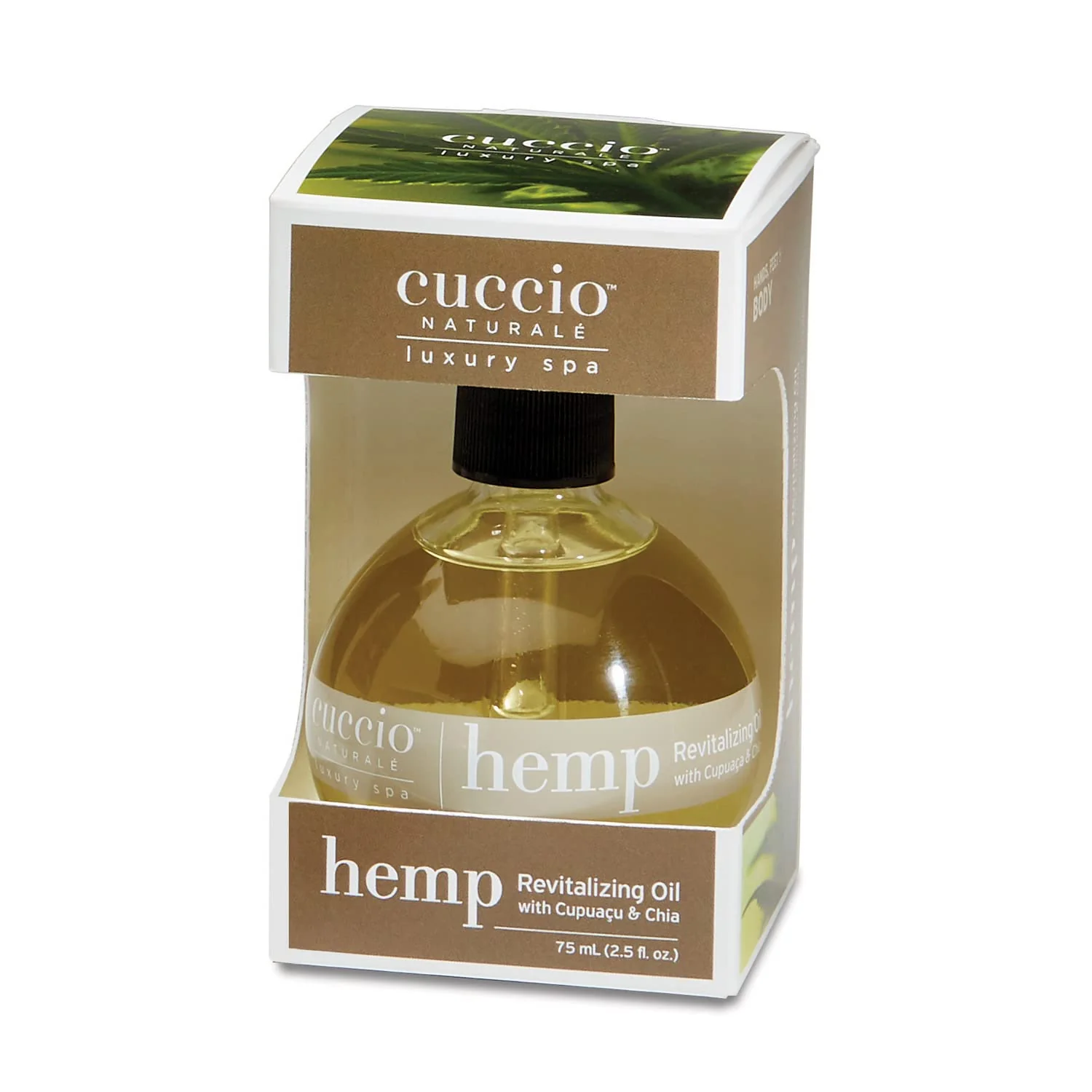 Cuccio Naturale Capuacu & Chia Revitalizing Cuticle Oil, Lightweight Fast-Absorbing Hydrating Nail & Cuticle Conditioner, Cold-Pressed Oils + Vitamin E, 2.30 Fl Oz - Image 7