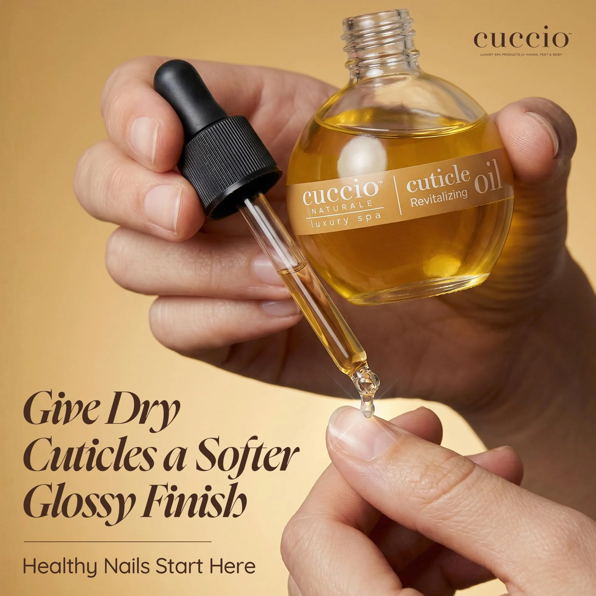 Cuccio Naturale Luxury Spa Hydration Essentials Set - Provides Nourishing Hydration - Soothes And Softens The Skin - Delivers A Relaxing Feeling - Milk And Honey - 2 Pc Body Butter And Cuticle Oil - Image 7
