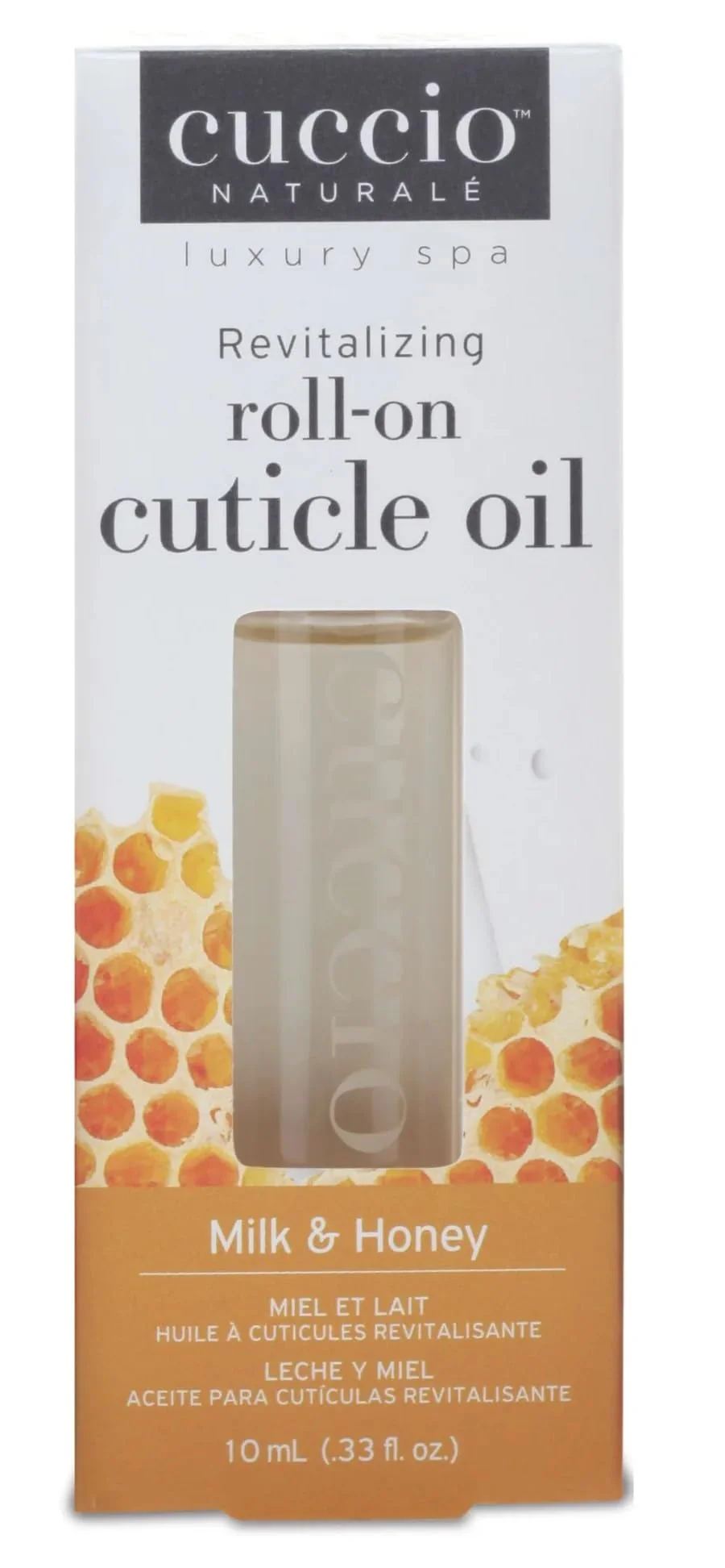 Cuccio Naturale Revitalizing Roll-On Cuticle Oil – Milk & Honey – 10ml – Nourishing and Hydrating Treatment for Healthier Nails & Cuticles – Easy-to-Use Rollerball Applicator – Paraben & Cruelty-Free - Image 4
