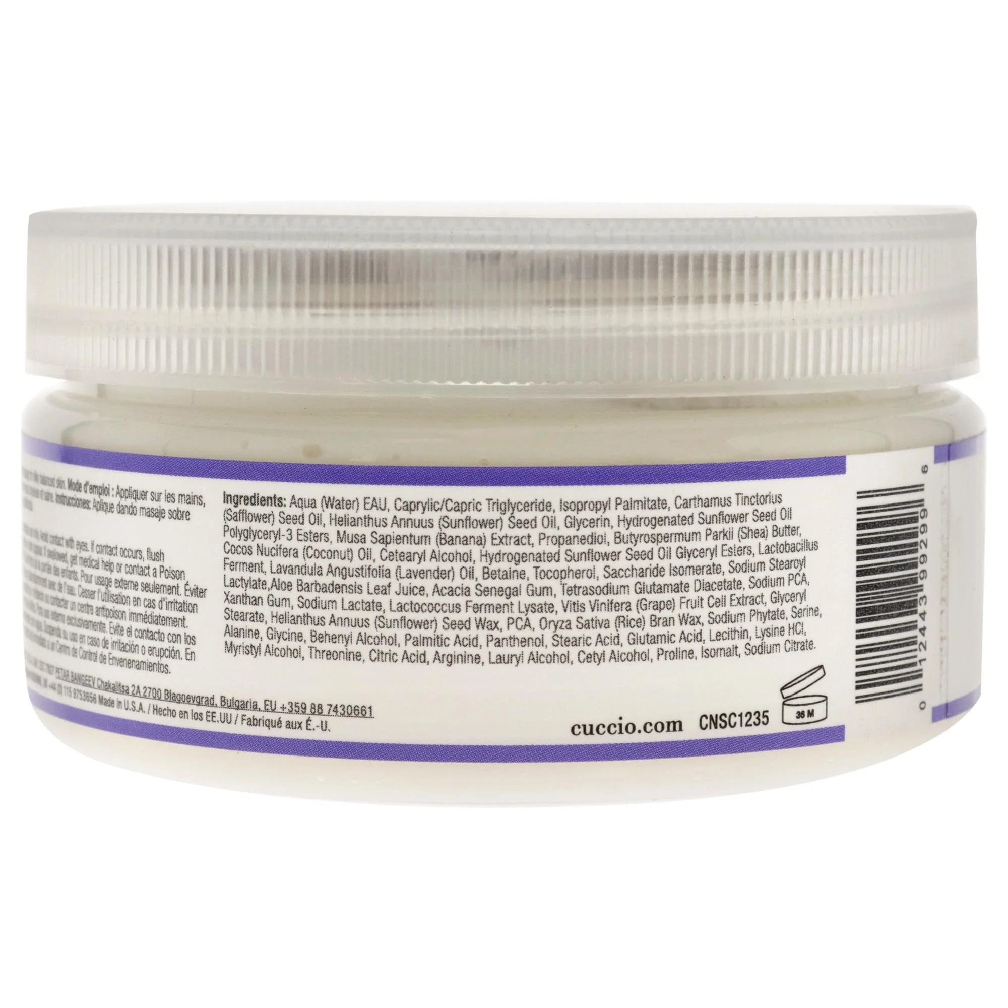 Cuccio Naturale Skin Prebiotic Body Butter - Lavander Body Butter Unisex 8 oz - Image 2