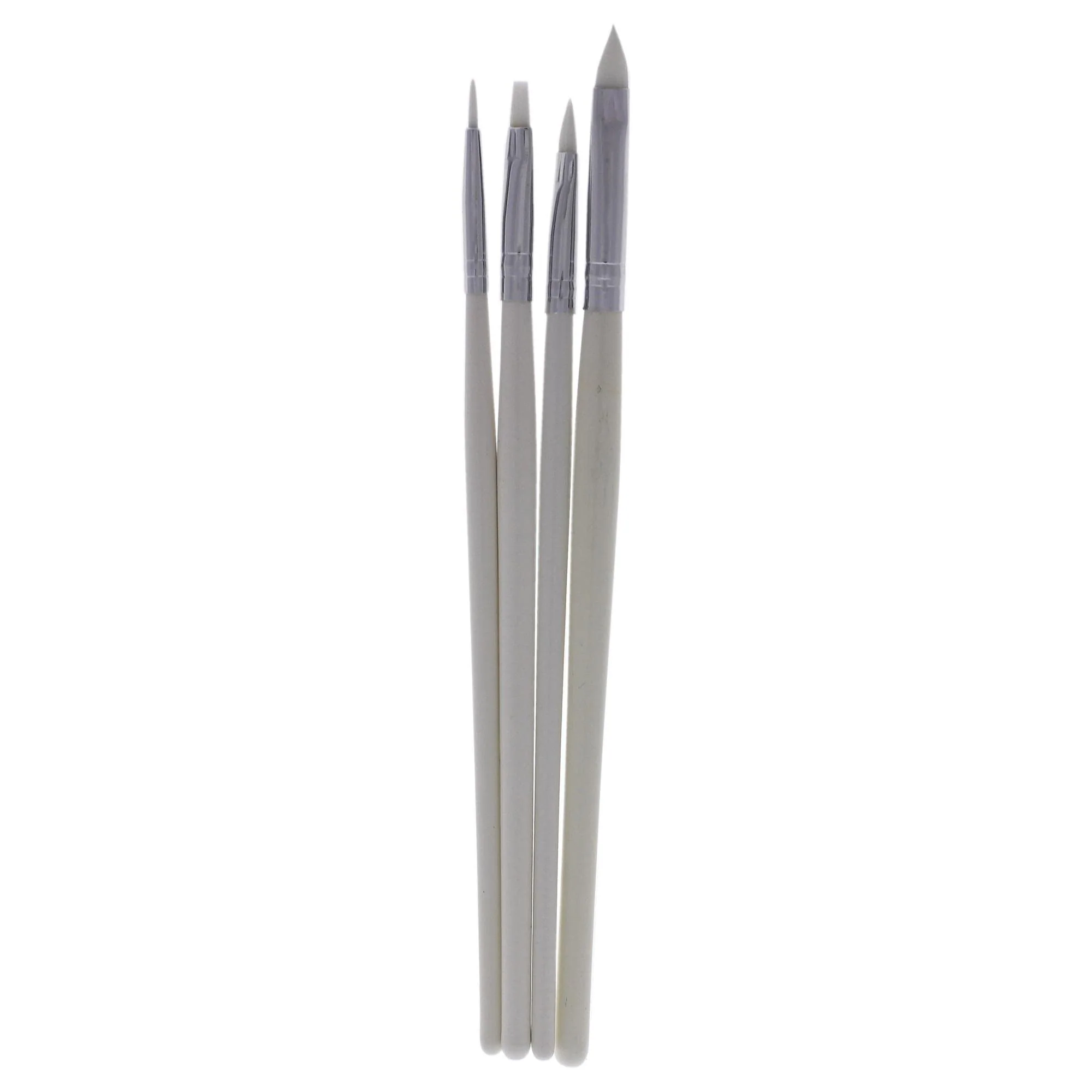 Cuccio Nylon Nail Gel Brush Set - 1222 1 Pc - Image 2