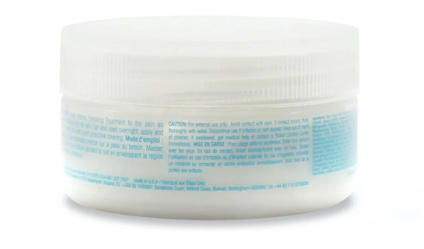 Cuccio Pedicure Hydrating Heel Treatment – Intensive Moisturizer with Argan Oil and Urea for Dry, Cracked Heels, Non-Greasy, Fast-Absorbing, Salon-Quality Care, 2 oz