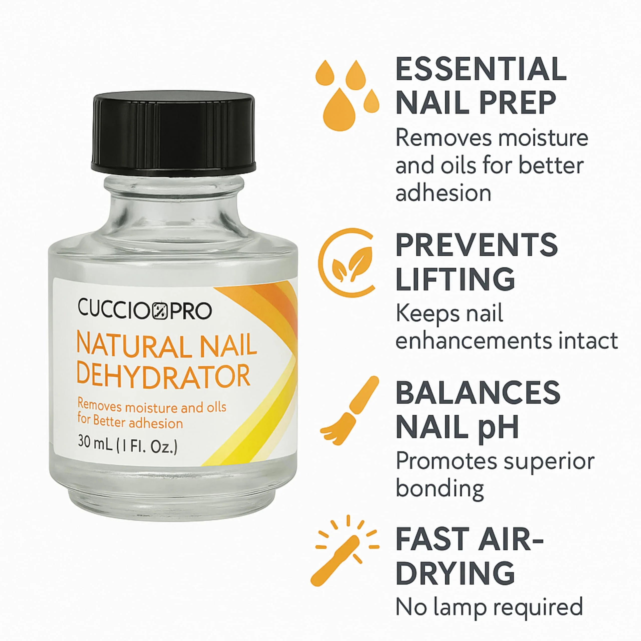 Cuccio Pro Natural Nail Dehydrator 1 Oz, 30 Milliliters (I0099249) - Image 2