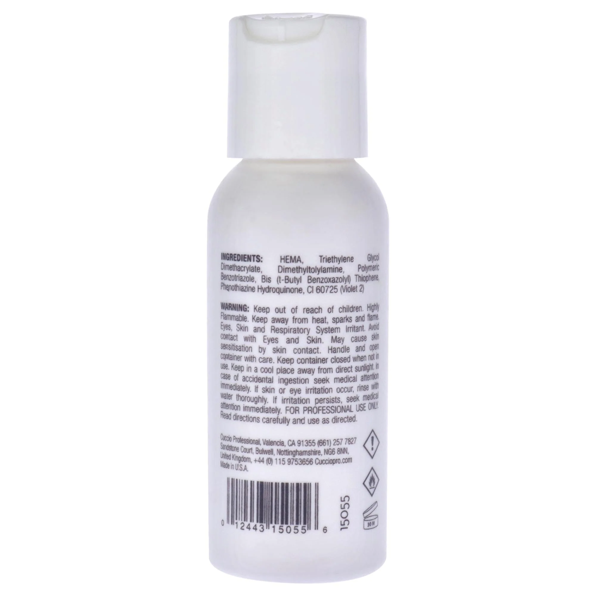 Cuccio Pro Odorless Acrylic Liquid 2 Oz - Image 2