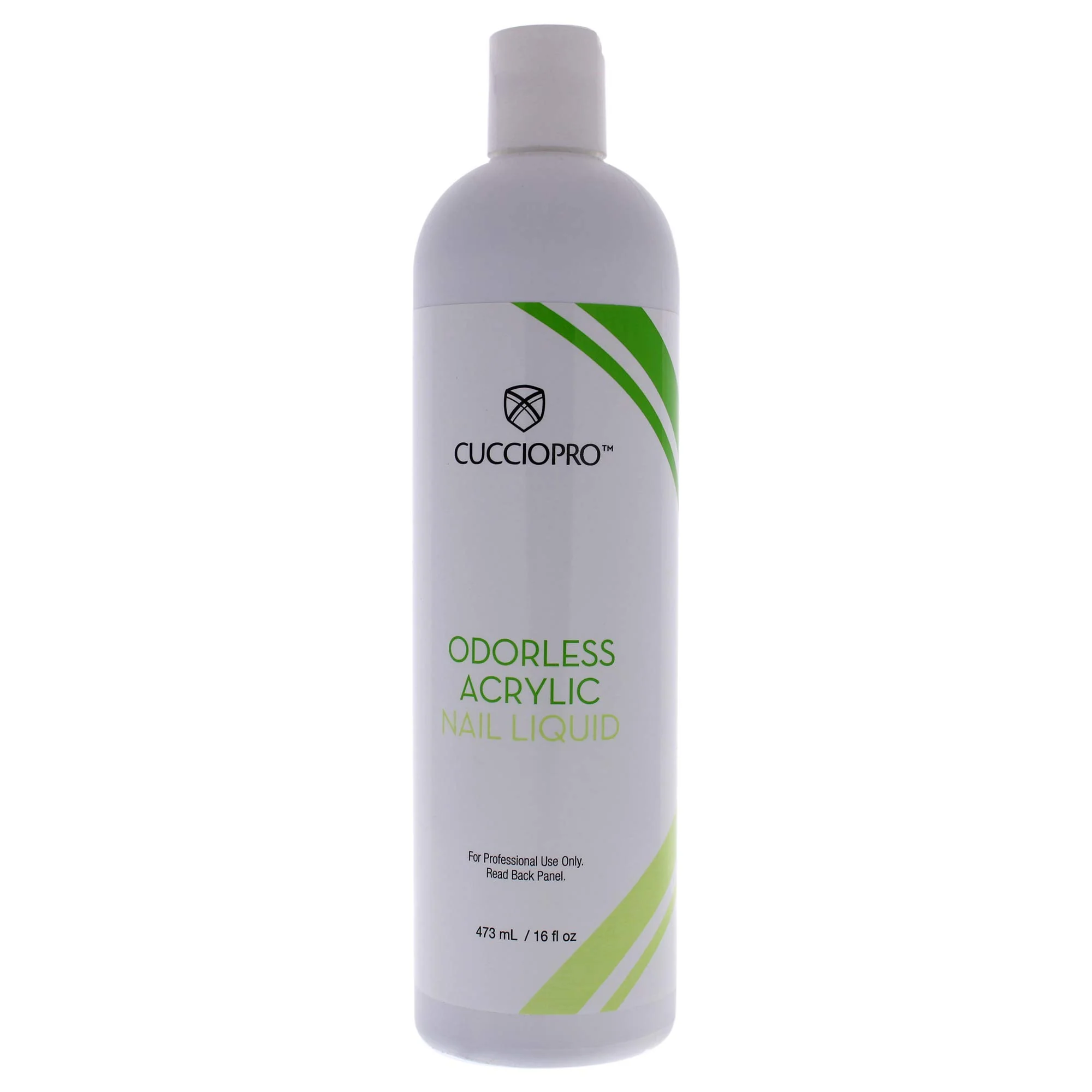 Cuccio Pro Odorless Acrylic Nail Liquid 16 Oz
