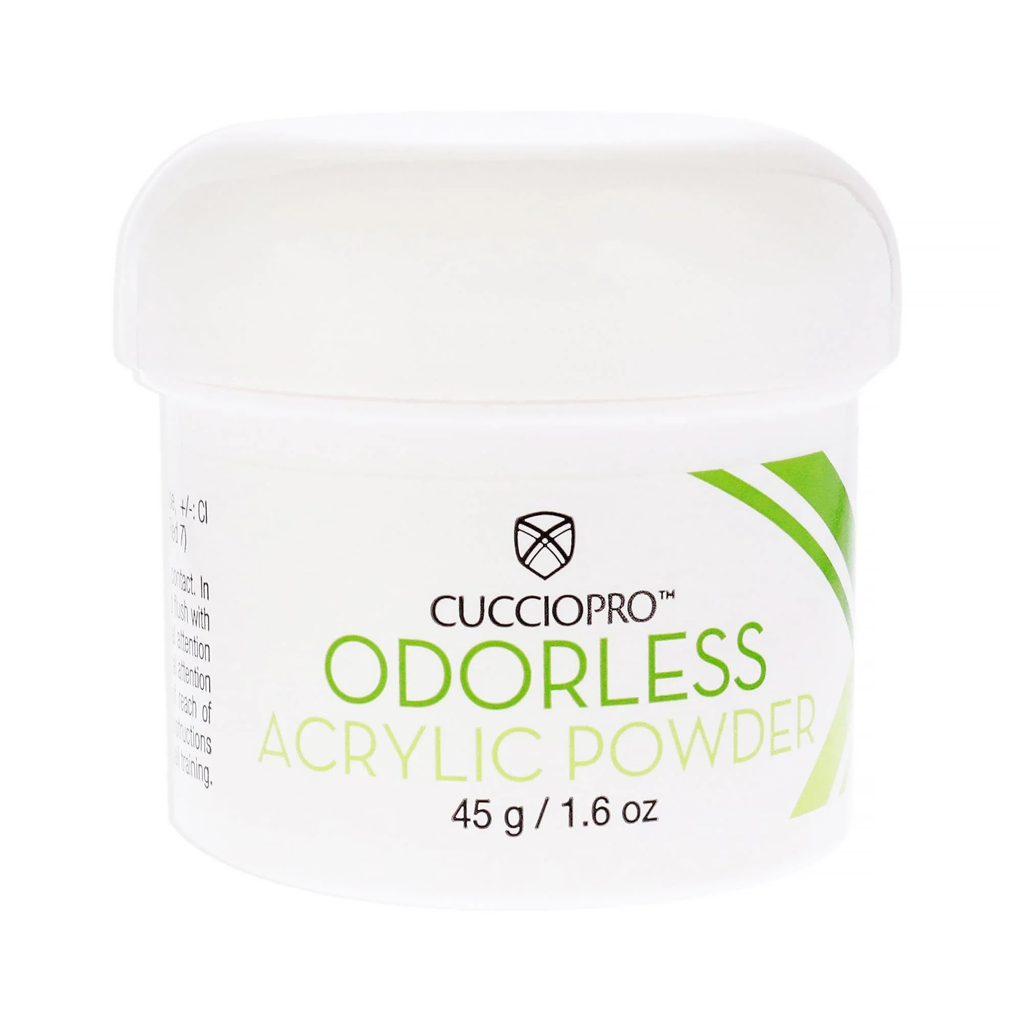 Cuccio Pro Odorless Acrylic Powder - Clear 1.6 Oz