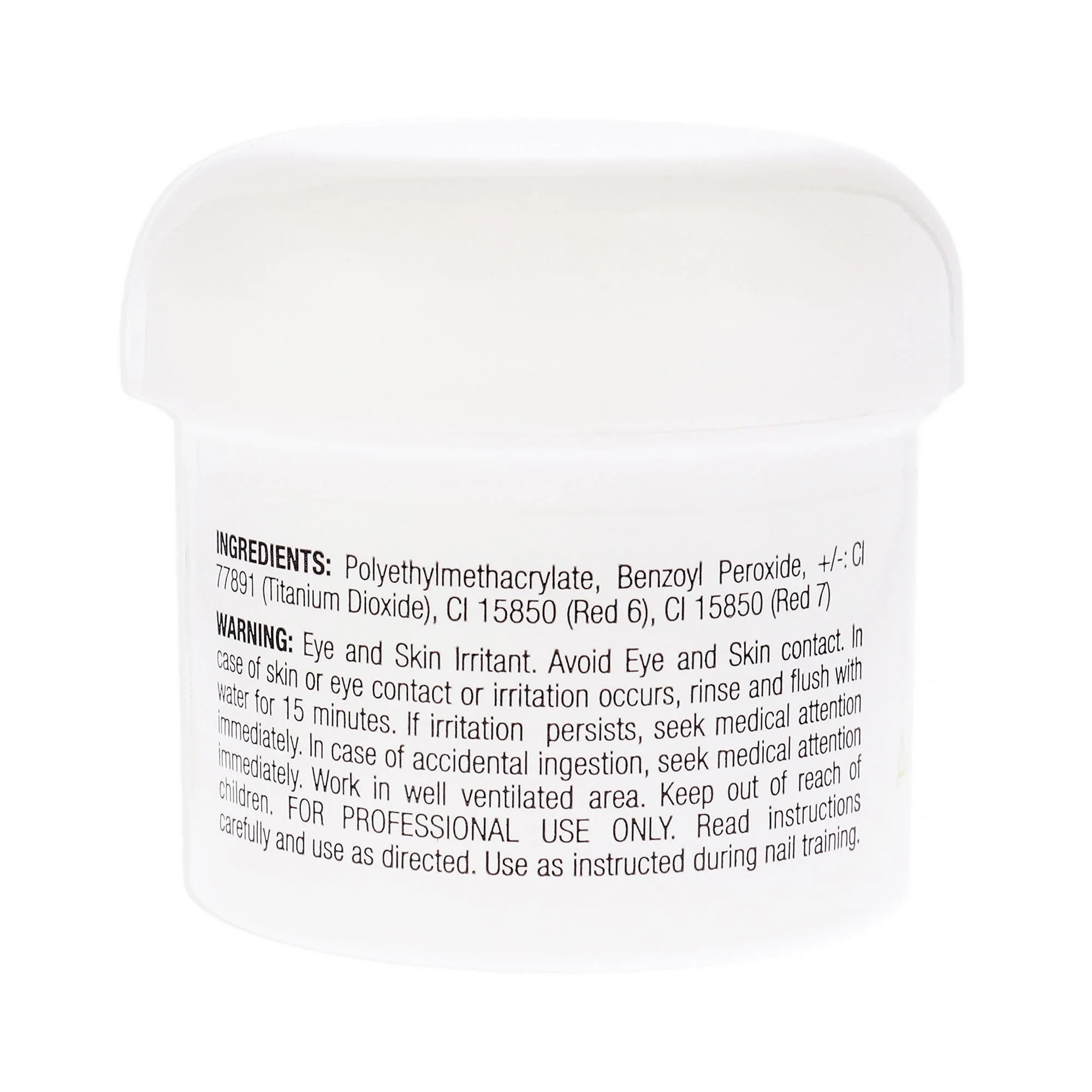 Cuccio Pro Odorless Acrylic Powder - Clear 1.6 Oz - Image 2