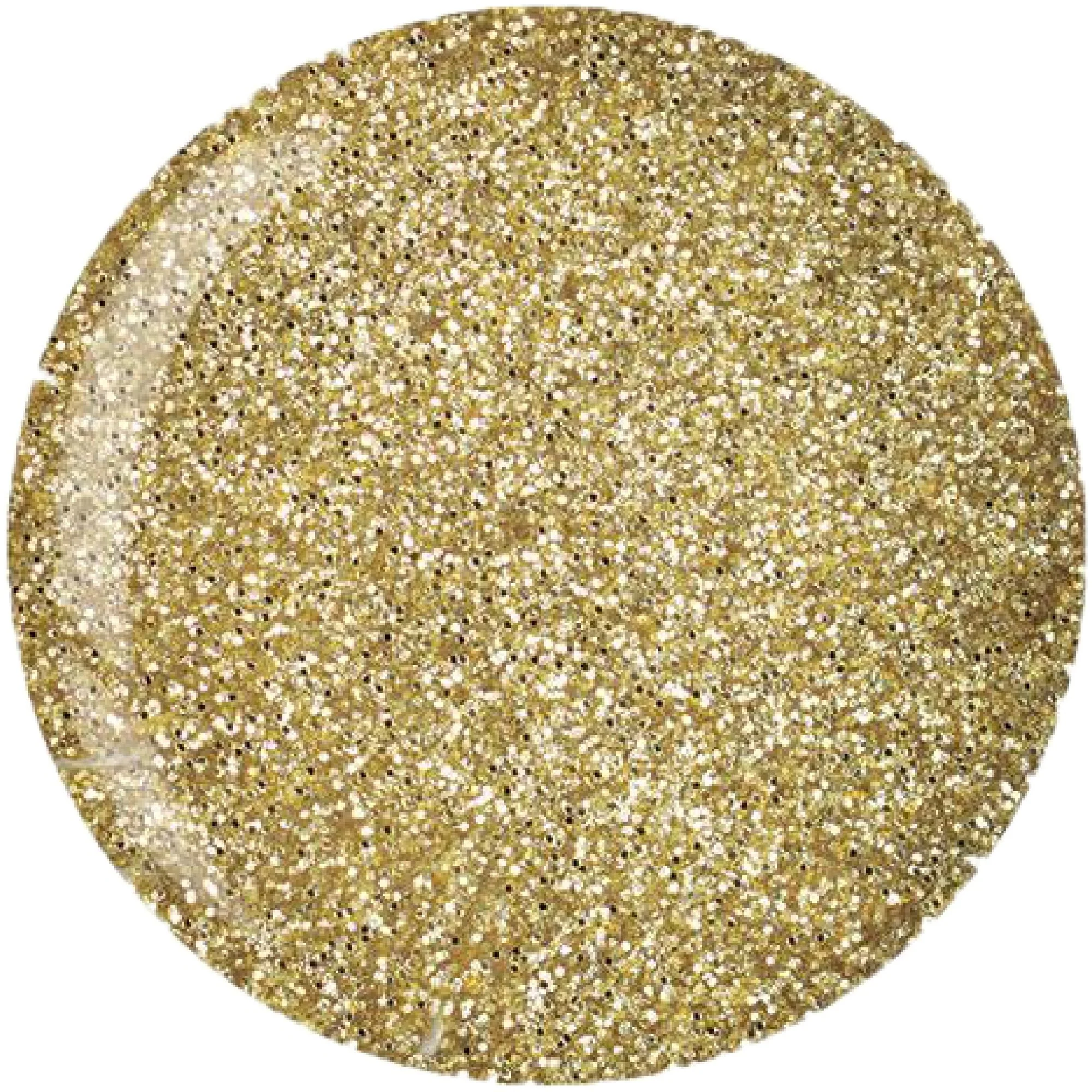 Cuccio Pro Powder Polish Dip - Rich Gold Glitter - Nail Lacquer for Manicures & Pedicures, Easy & Fast Application/Removal - No LED/UV Light Needed - Non-Toxic, Odorless, Highly Pigmented - 2 oz