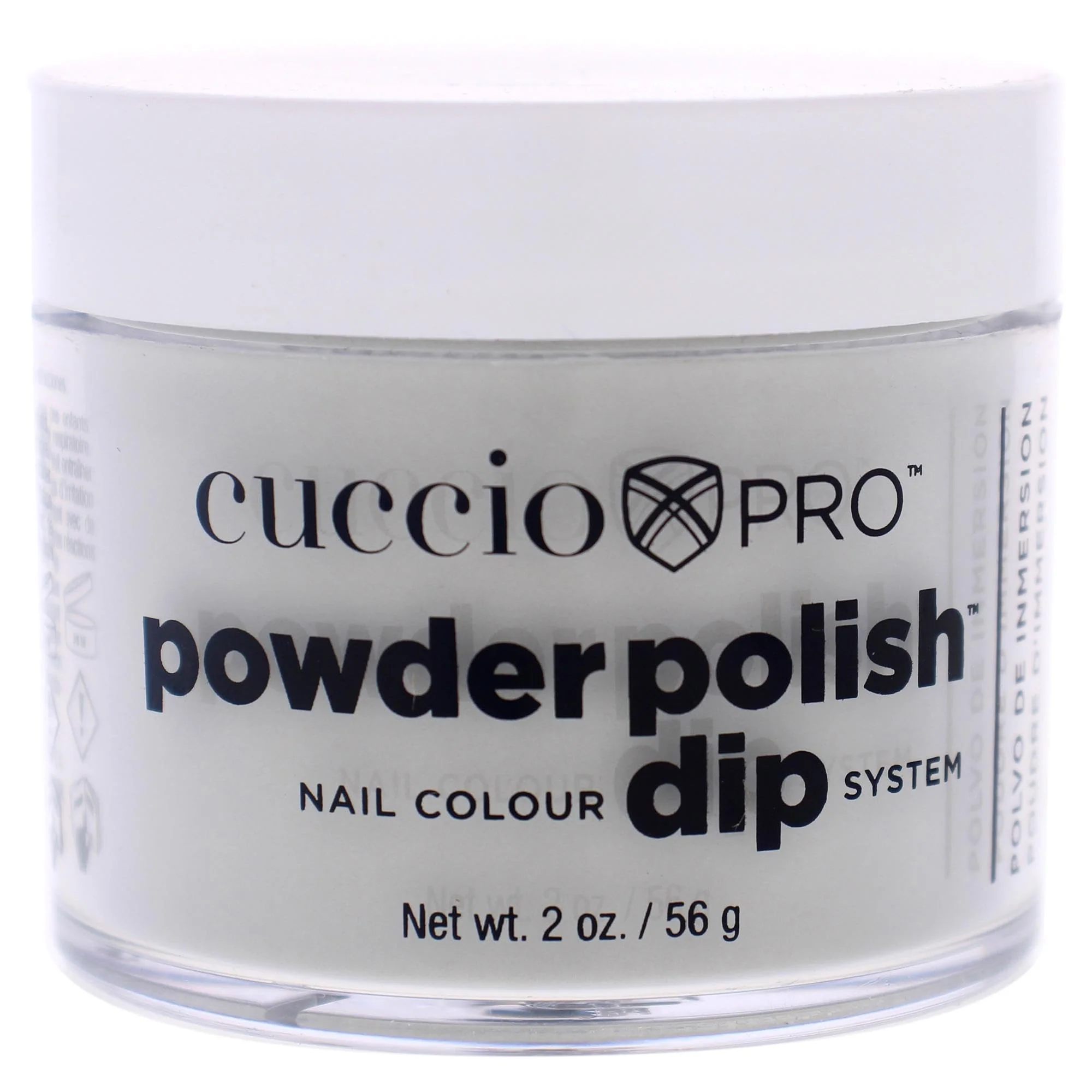 Cuccio Pro Powder Polish Dip - Why, Hello! - Nail Lacquer for Manicures & Pedicures, Easy & Fast Application/Removal - No LED/UV Light Needed - Non-Toxic, Odorless, Highly Pigmented - 2 oz