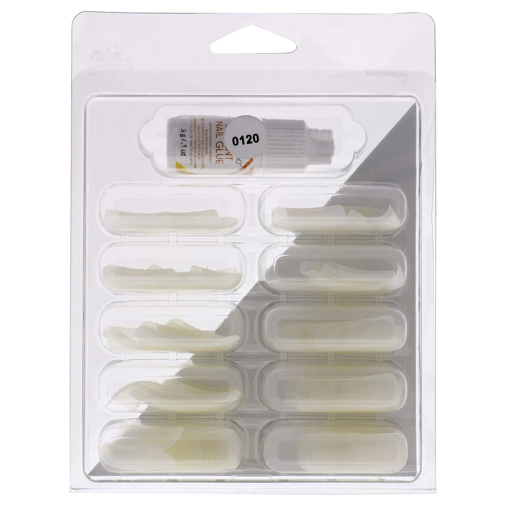 Cuccio Pro Pro Ultrawear Tips 100 Pc, 100count - Image 2