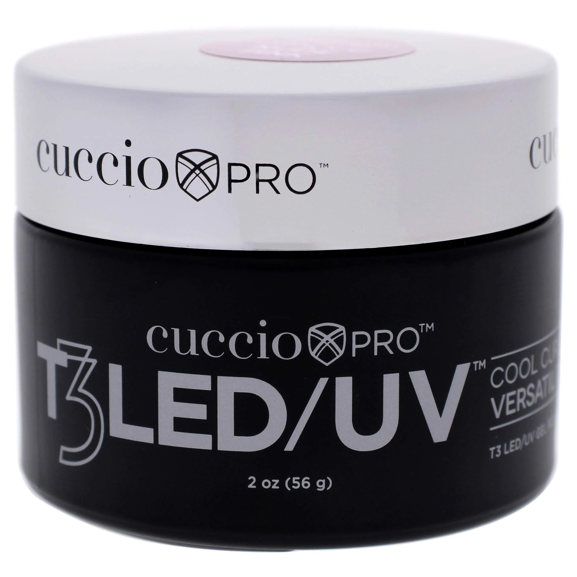 Cuccio Pro T3 Cool Cure Versatility Gel - Controlled Levelling - LED And UV - Incredibly Flexible - Strong Adhesion - Thick Viscosity - Fast Application - Quick-Dry - Nude Pink Opaque - 2 Oz Nail Gel - Image 2