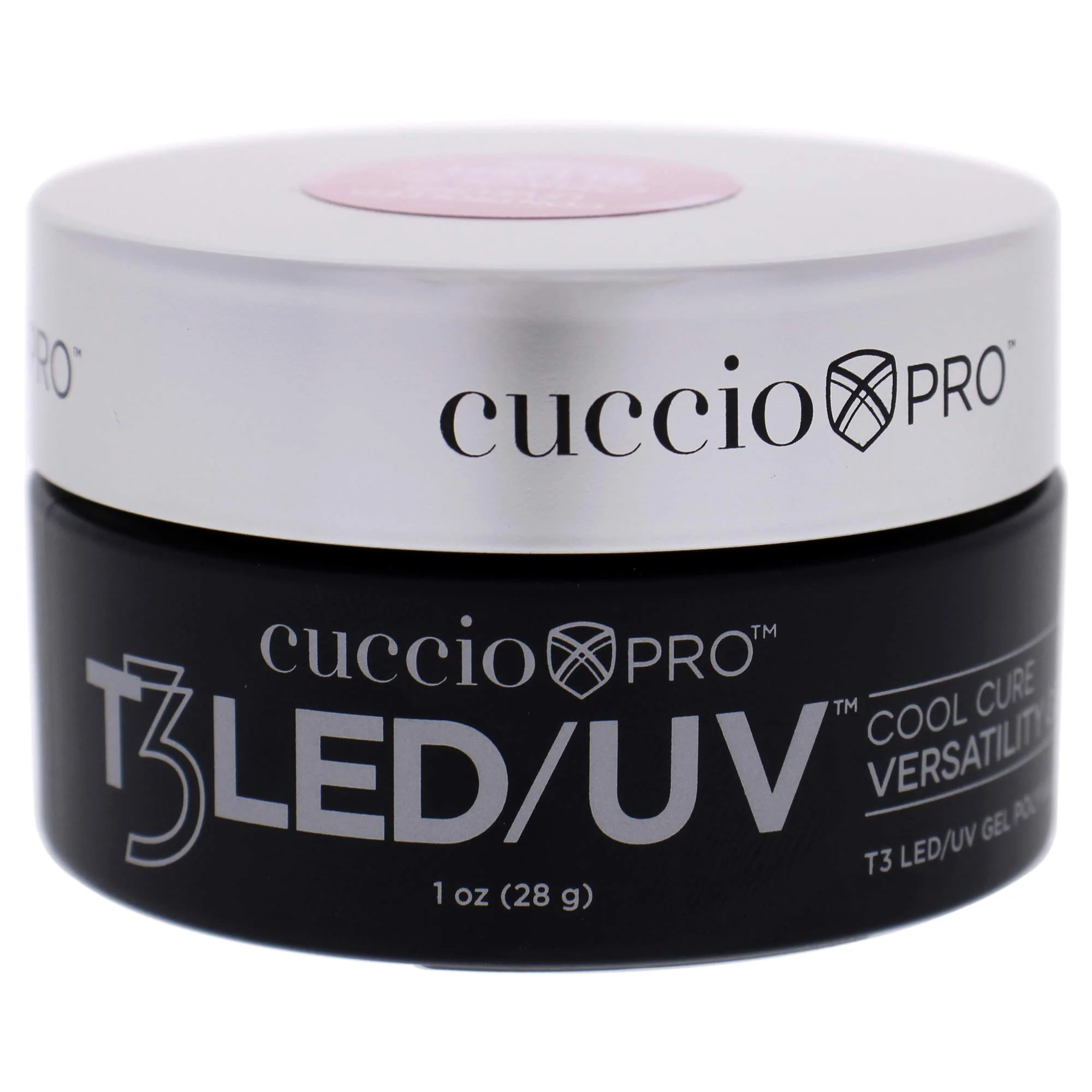 Cuccio Pro T3 Cool Cure Versatility Gel- Controlled Levelling- LED And UV- Incredibly Flexible- Strong Adhesion- Thick Viscosity- Fast Application- Quick-Dry- Opaque Blush Pink- 1 Oz Nail Gel - Image 2