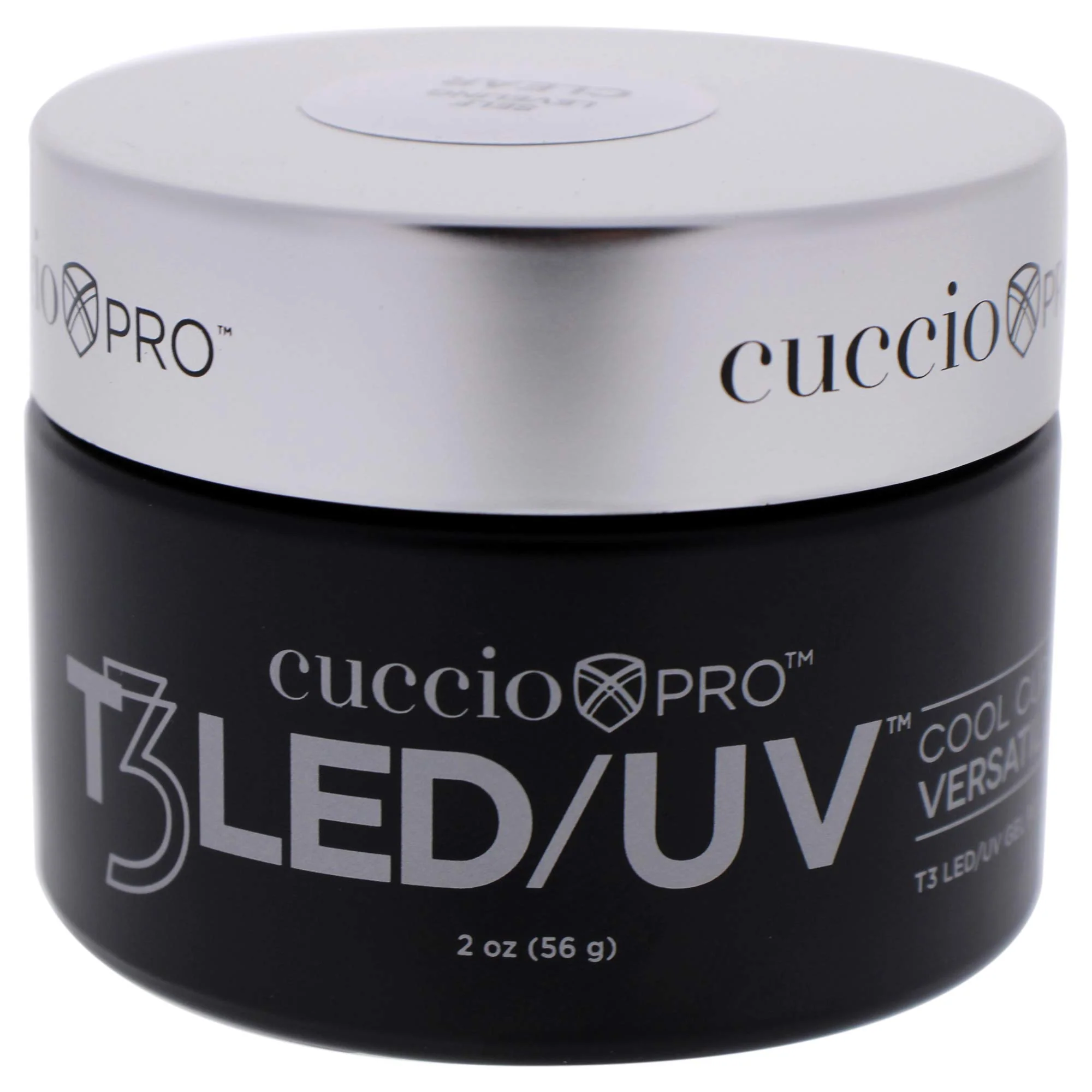 Cuccio Pro T3 LED/UV Cool Cure Versatility Gel - Controlled Levelling - Incredibly Flexible - Strong Adhesion - Thick Viscosity - Fast Application - Quick Cure - Clear - 2 Oz Nail Gel - Image 2