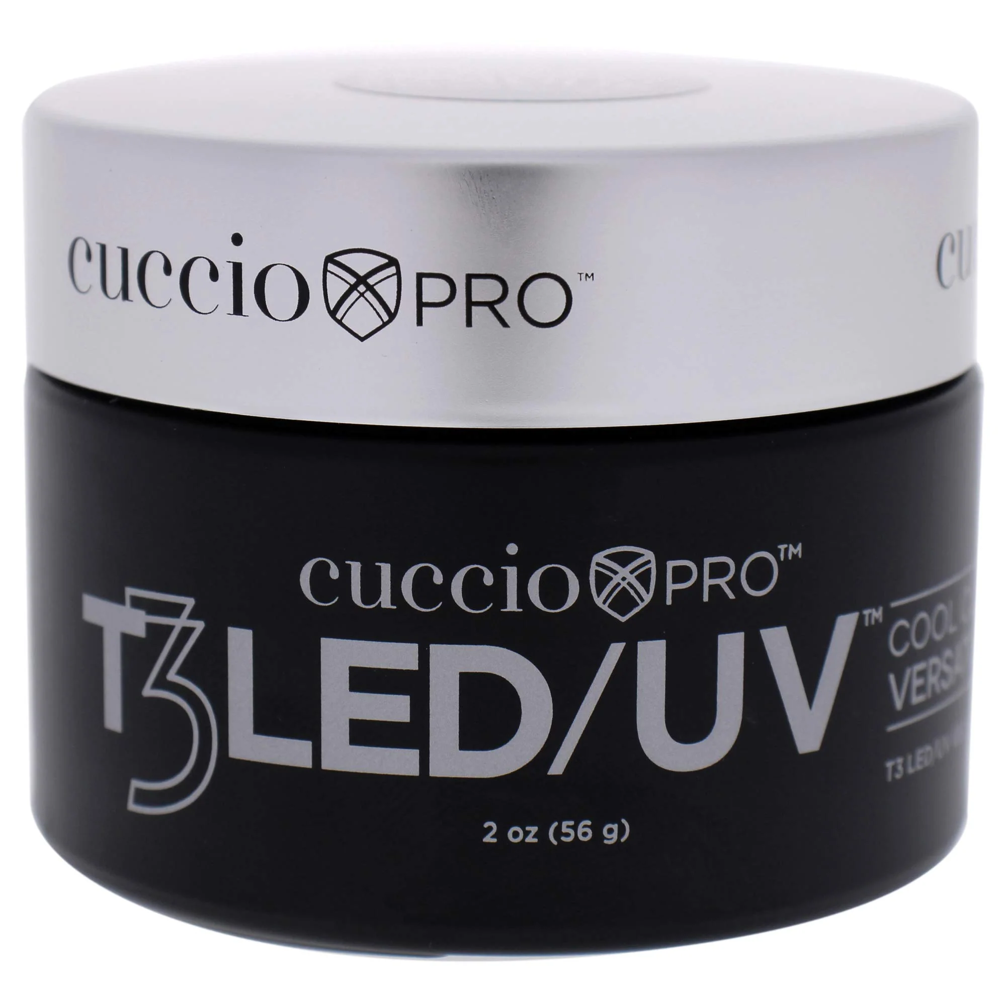 Cuccio Pro T3 LED/UV Cool Cure Versatility Gel - Controlled Levelling - Incredibly Flexible - Strong Adhesion - Thick Viscosity - Fast Application - Quick Cure - Opaque Welsh Rose - 2 Oz Nail Gel - Image 2