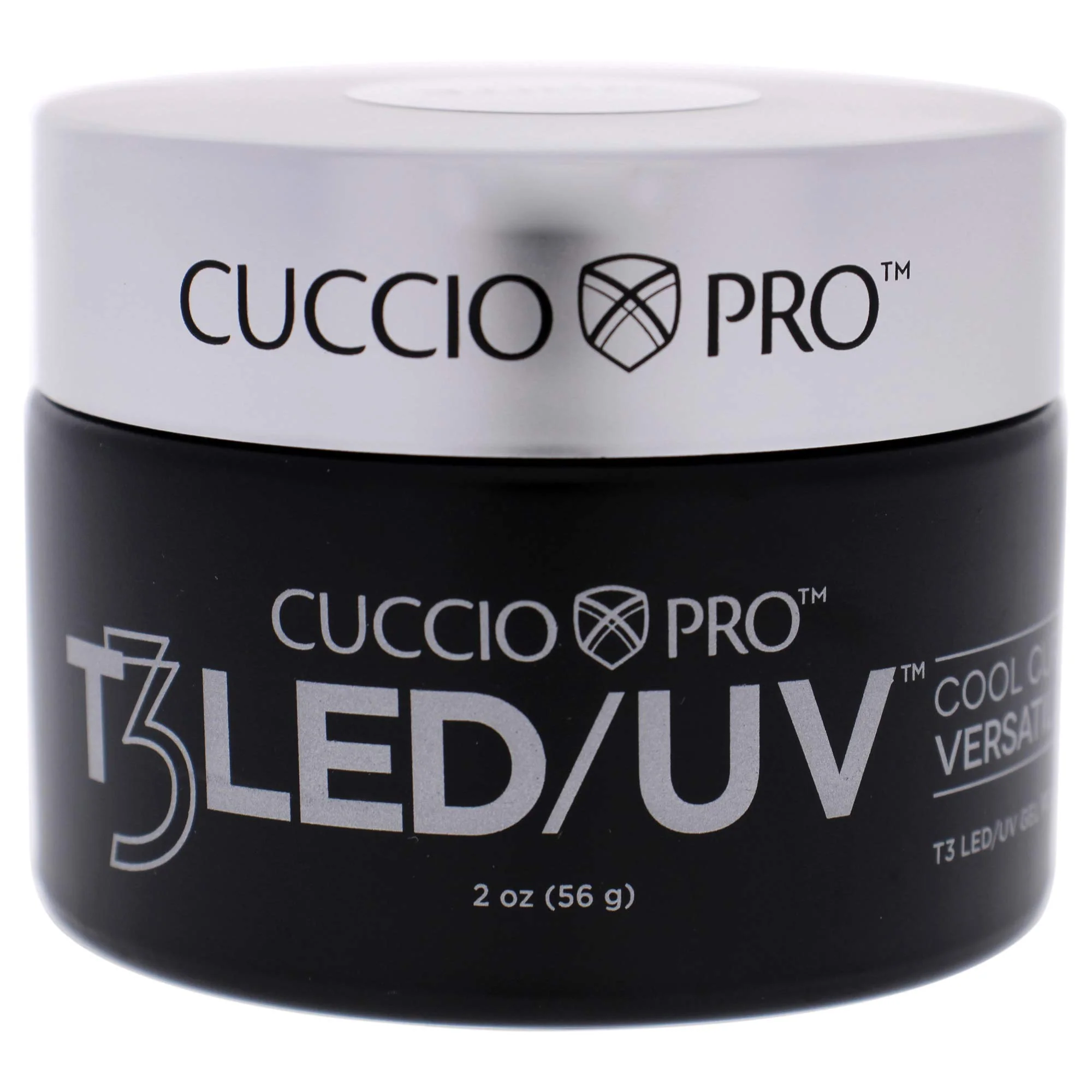 Cuccio Pro T3 LED/UV Cool Cure Versatility Gel - Controlled Levelling - Incredibly Flexible - Strong Adhesion - Thick Viscosity - Fast Application - Quick Cure - White - 2 Oz Nail Gel - Image 2