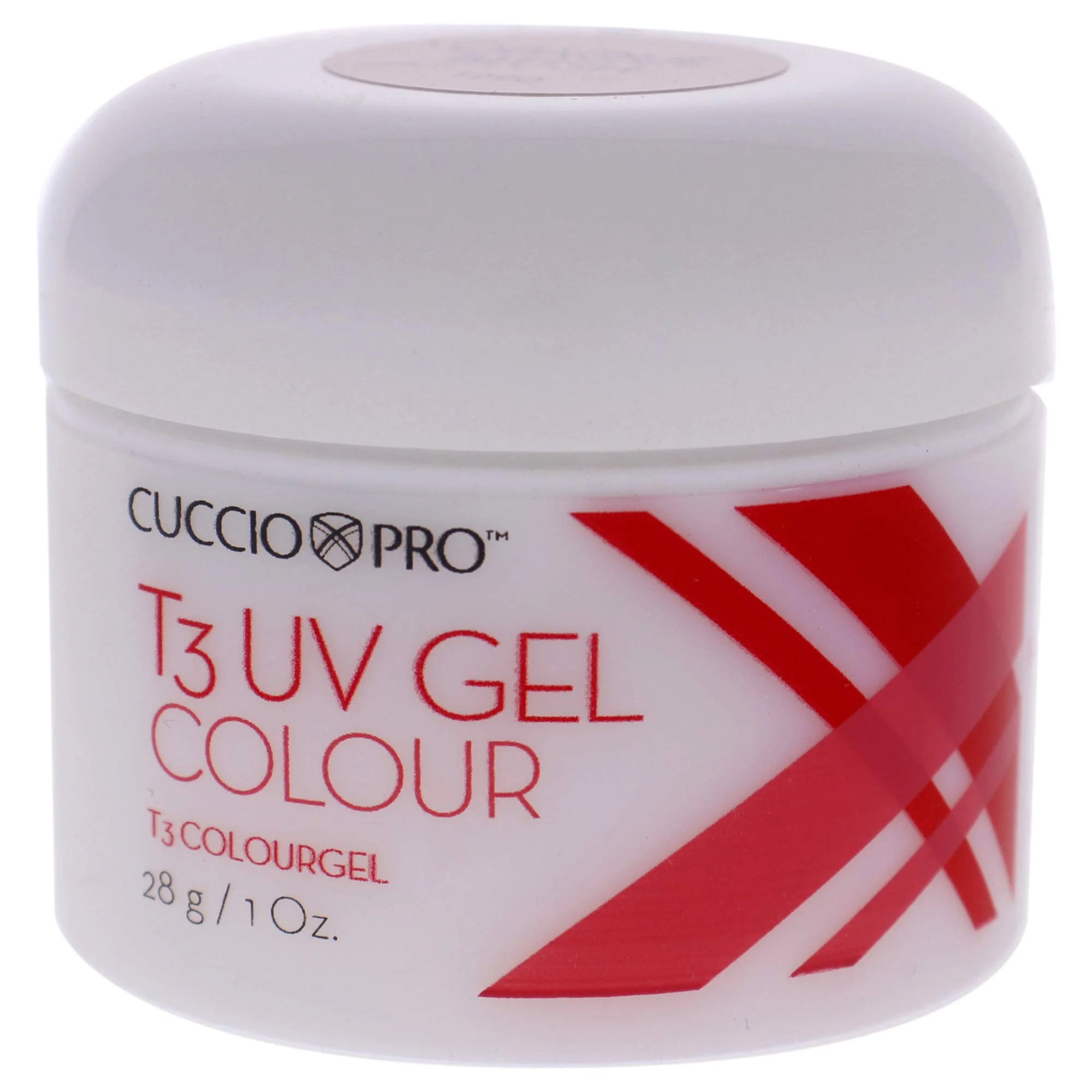 Cuccio Pro T3 Uv Gel Colour - Opaque Blush 1 Oz - Image 2