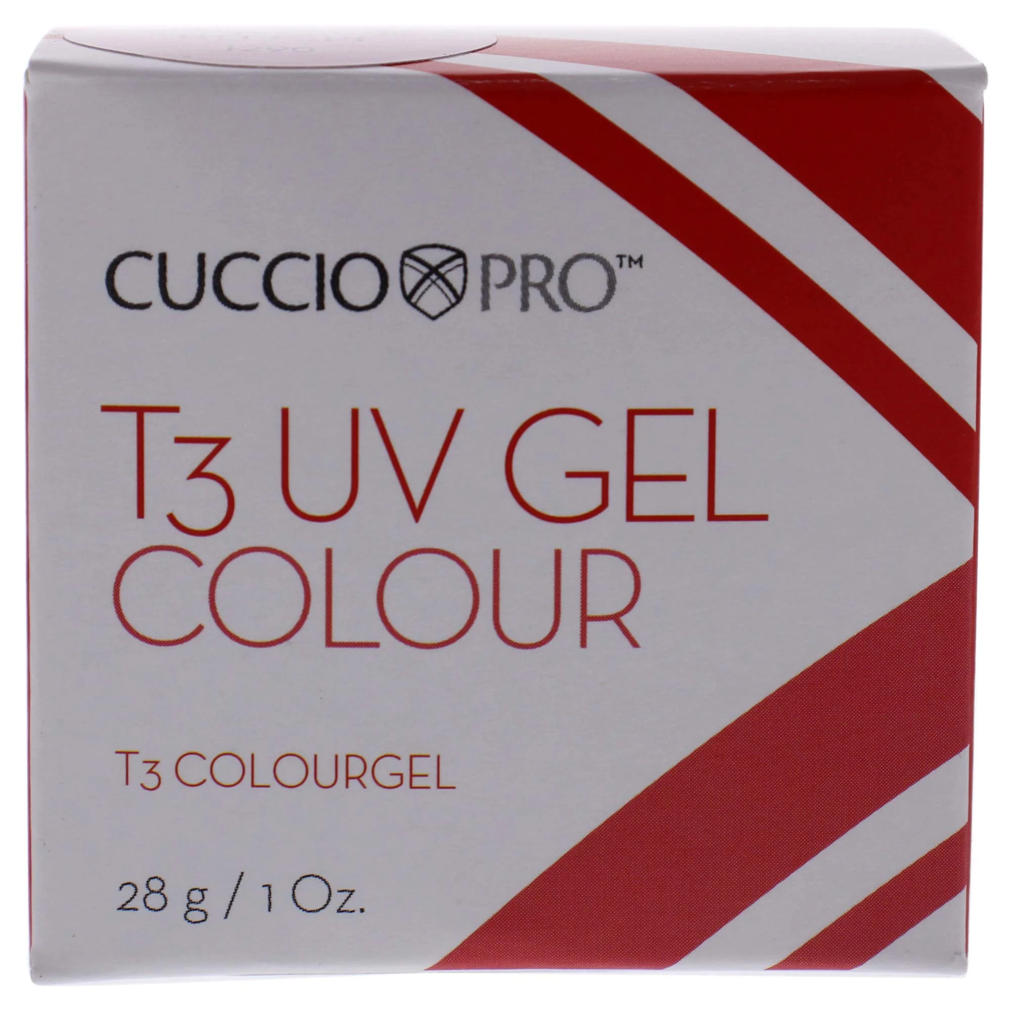 Cuccio Pro T3 Uv Gel Colour - Opaque Blush 1 Oz - Image 3