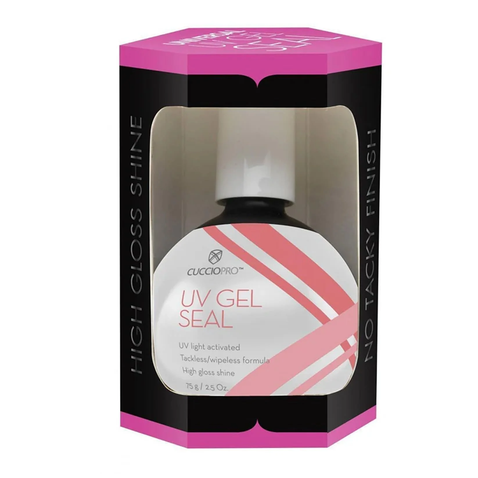 Cuccio Professional Universal Soak Off UV Gel - Topcoat 75ml