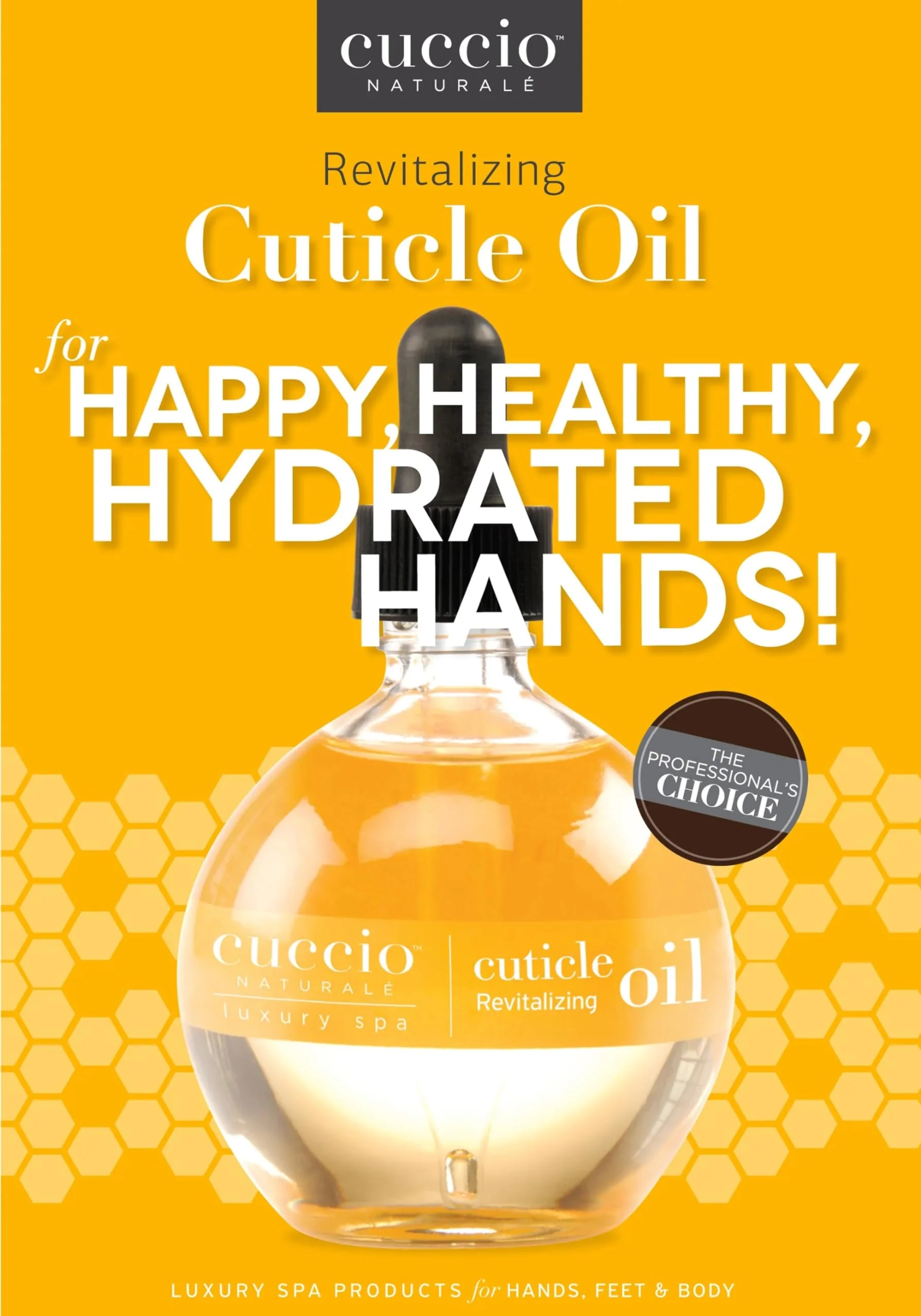 Cuccio Revitalize Cuticle Oil, Milk and Honey,Super-Penetrating - Nourish, Soothe & Moisturize 2.5 Ounce (2) - Image 3