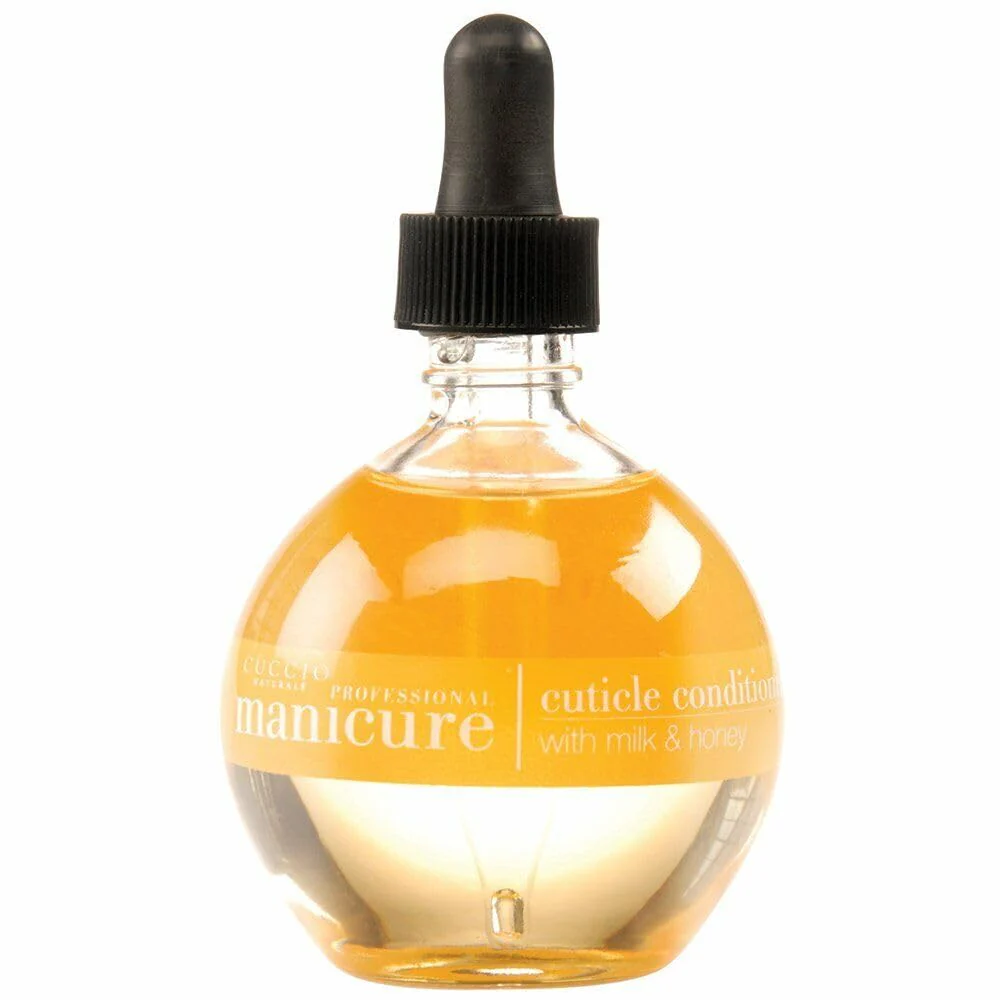 Cuccio Revitalize Cuticle Oil, Milk and Honey,Super-Penetrating - Nourish, Soothe & Moisturize 2.5 Ounce (2) - Image 4