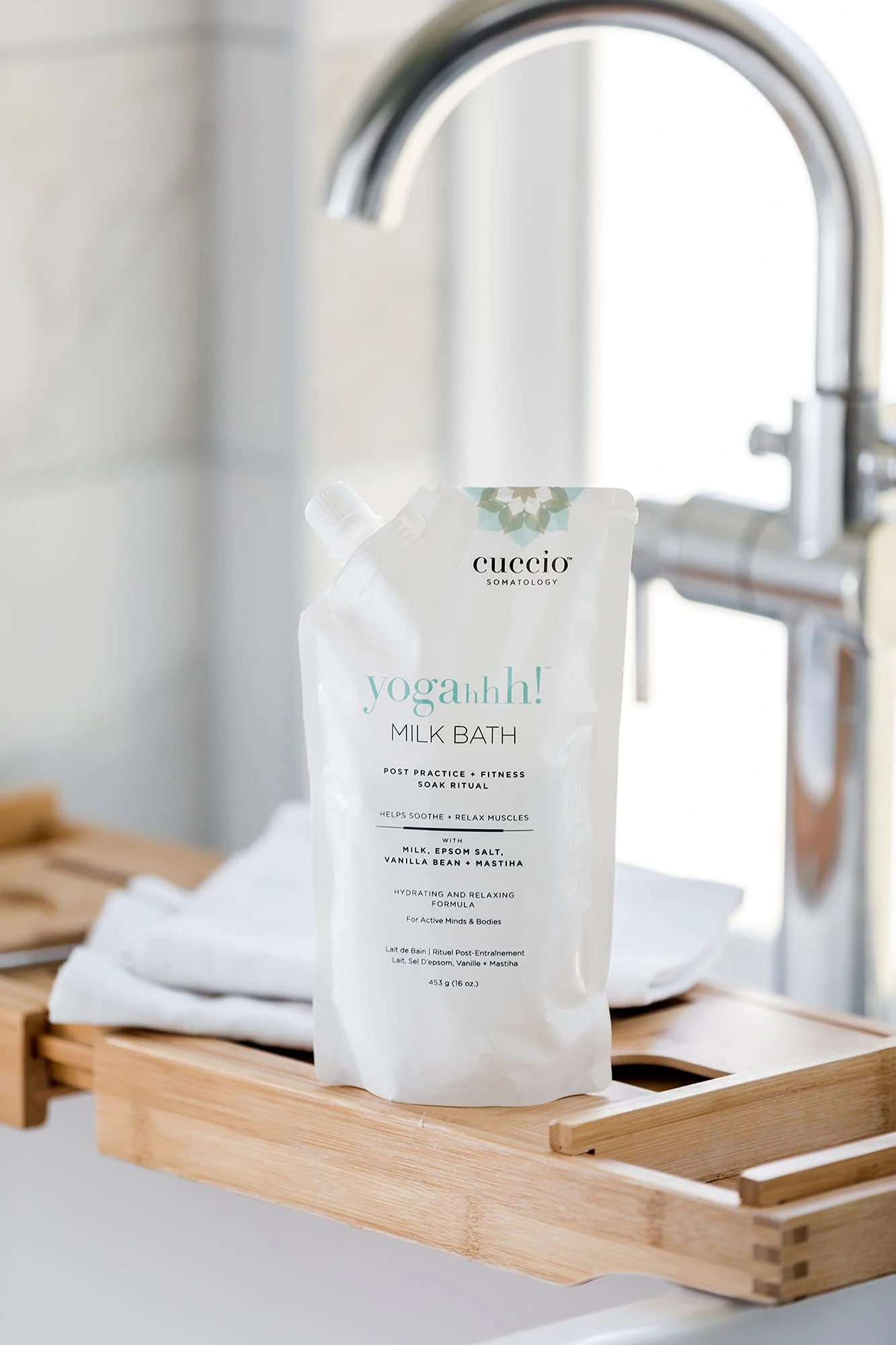 cuccio SOMATOLOGY Yogahhh Milk Bath, White (I0098650) - Image 4