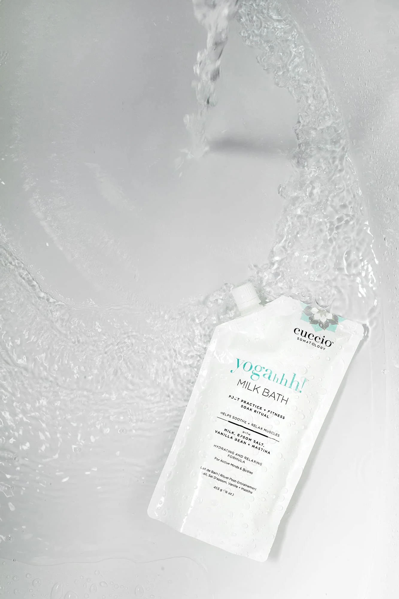 cuccio SOMATOLOGY Yogahhh Milk Bath, White (I0098650) - Image 9