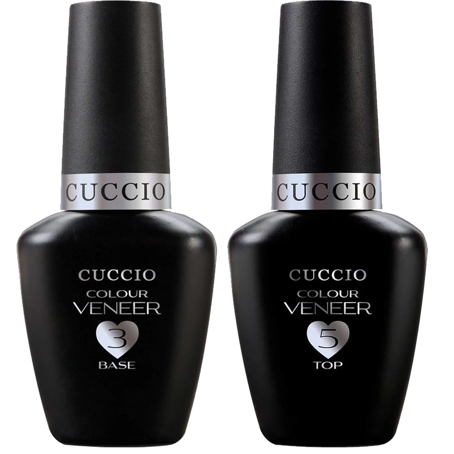 Cuccio Veneer Treatment Pack – Complete LED/UV Gel Polish System, Includes Prep, Fuse, Base, and Top Coat, 13 mL Each - Image 3