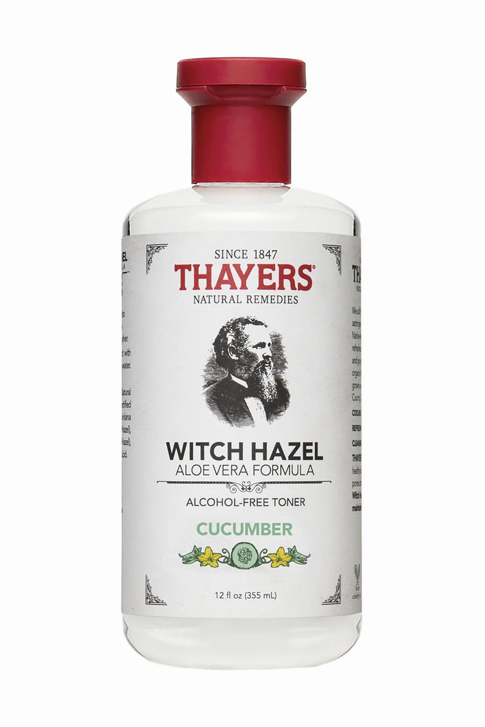 Cucumber Witch Hazel with Aloe Vera 12 Ounces