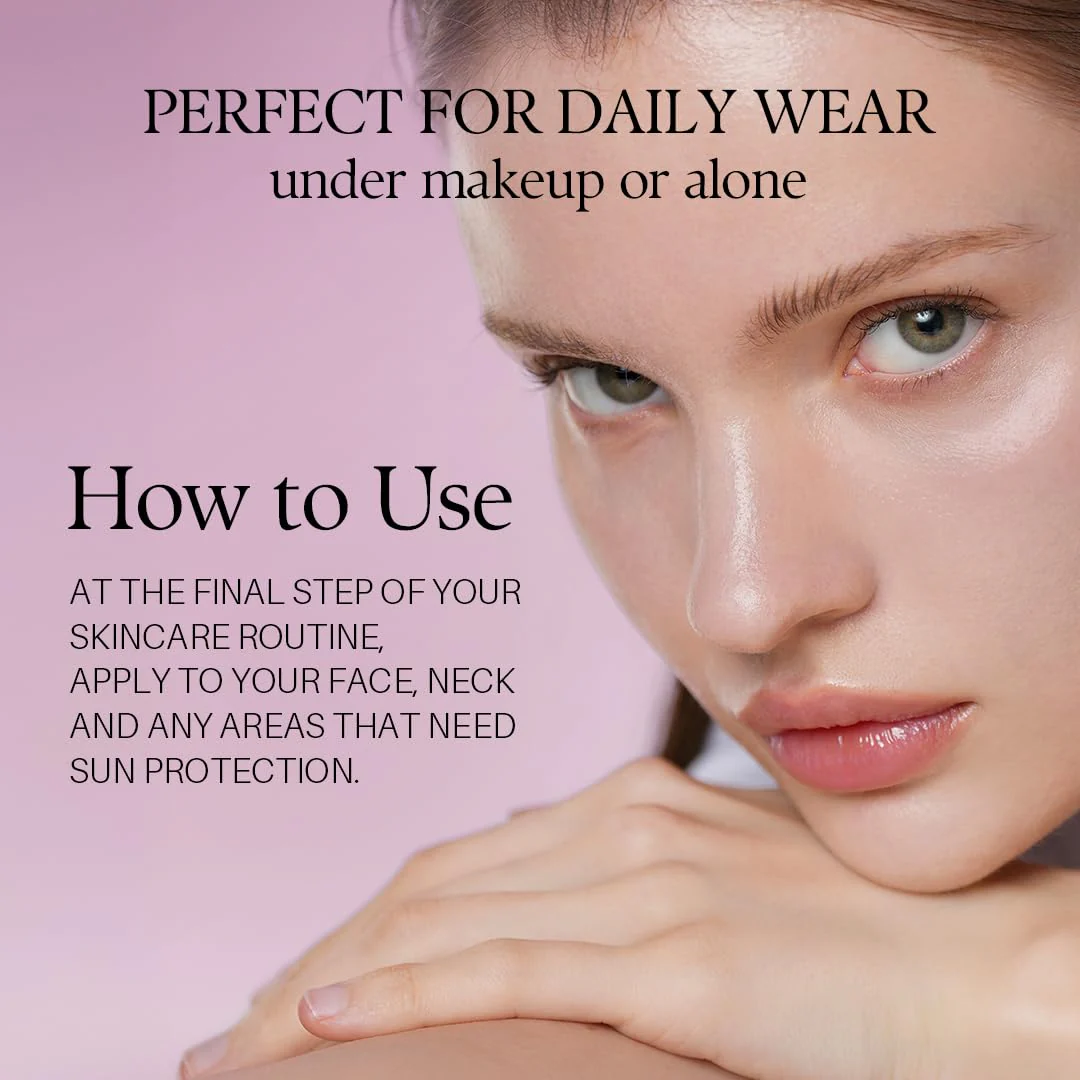 d'alba Piedmont Waterfull Tone-Up Sunscreen Serum BROAD SPECTRUM SPF 50 + Korean Sunscreen for Face, All Skin Tones (1.69 fl.oz.) - Image 8