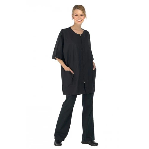 Dannyco 58 Black Jacket With Zipper One Size