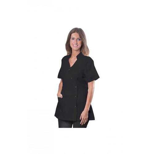 Dannyco Lepro Black Stylish Spa Jacket Medium