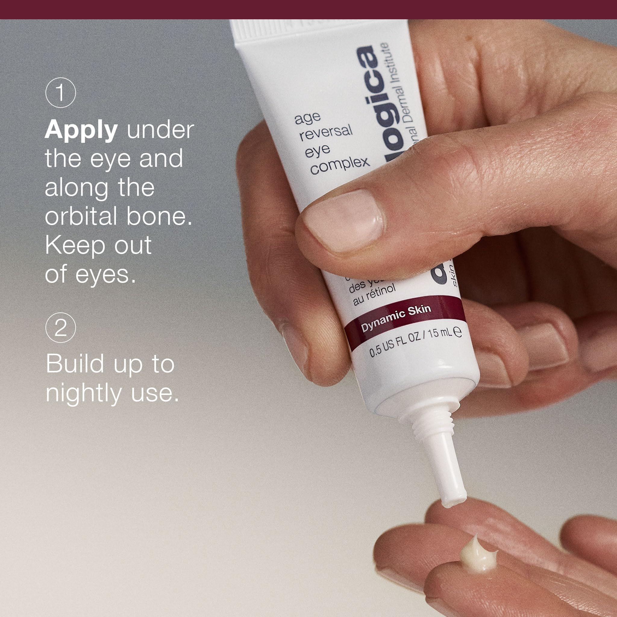 Dermalogica Age Reversal Eye Complex (0.5 Fl Oz) Anti-Aging Retinol Eye Cream - Targets and Reverses Signs of Skin Aging, Wrinkles and Dark Circles - Image 4